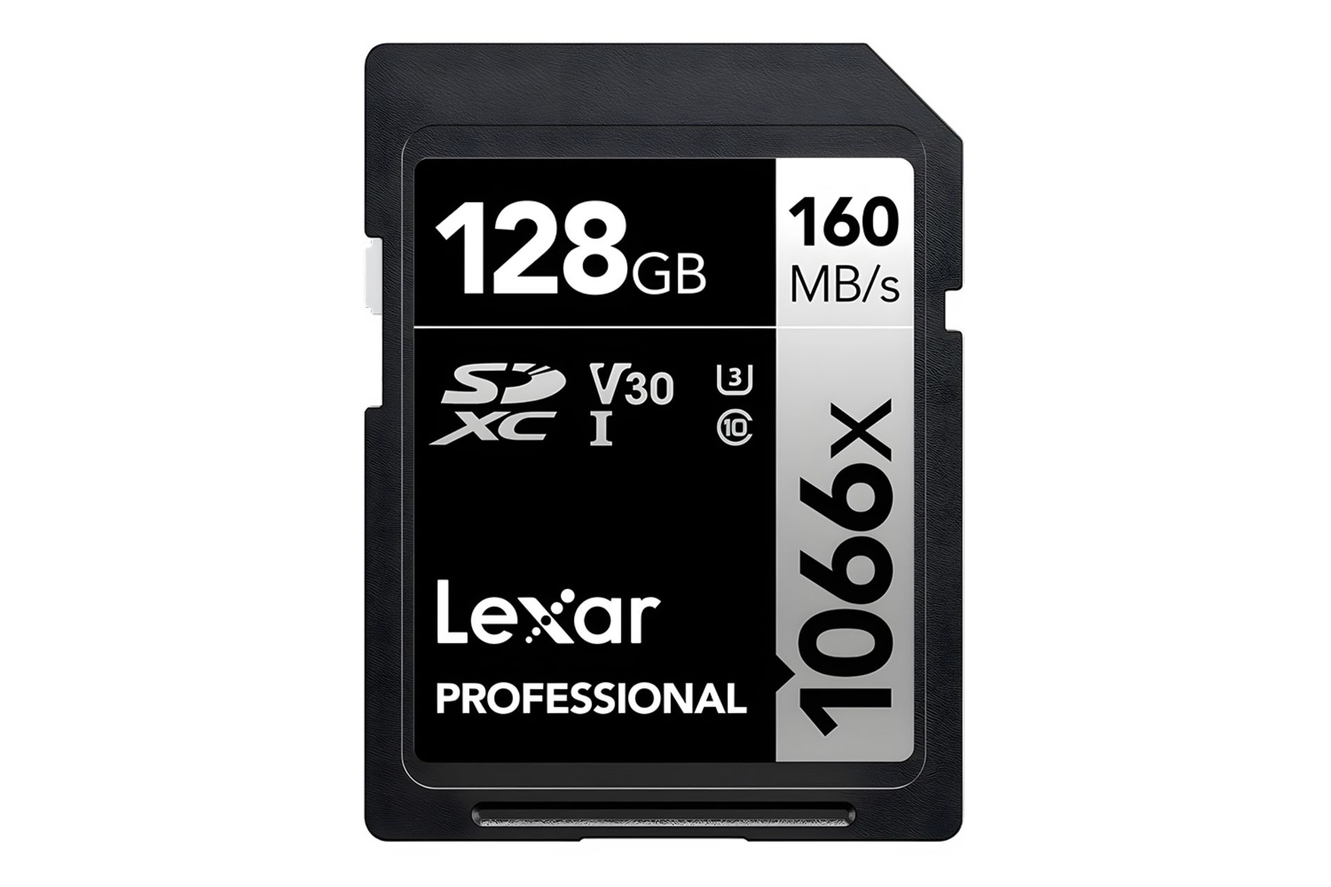 کارت حافظه لکسار Lexar SILVER SDXC Class 10 UHS-I U3 128GB