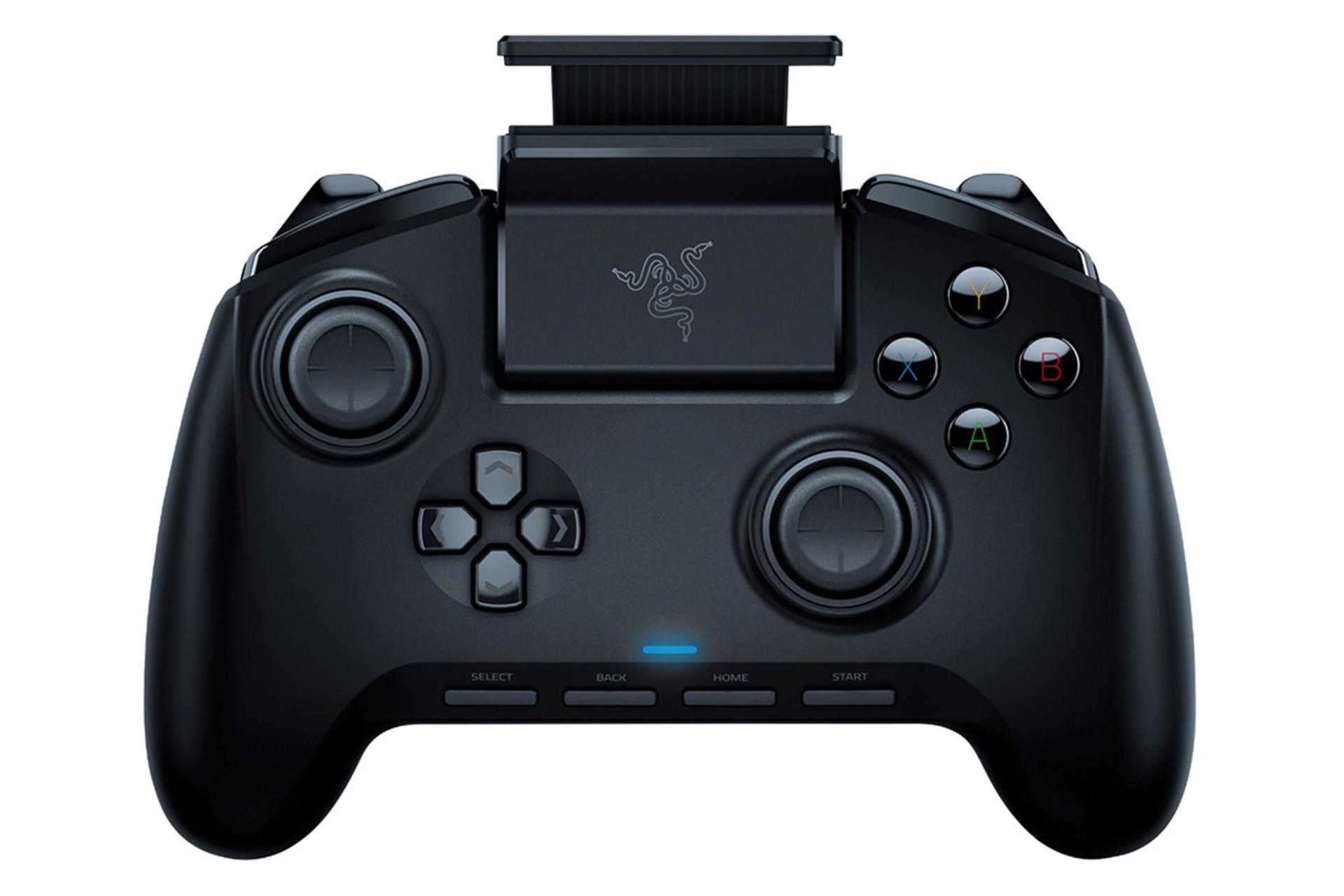 دسته بازی ریزر Razer Raiju Mobile نمای بالا