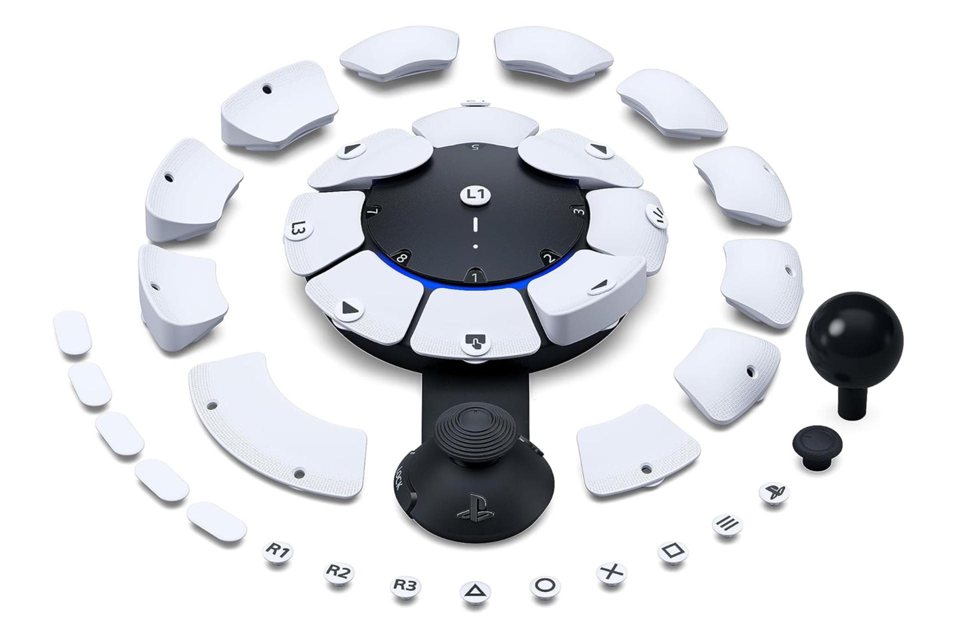 دکمه های کنترلر سونی Sony Access PS5