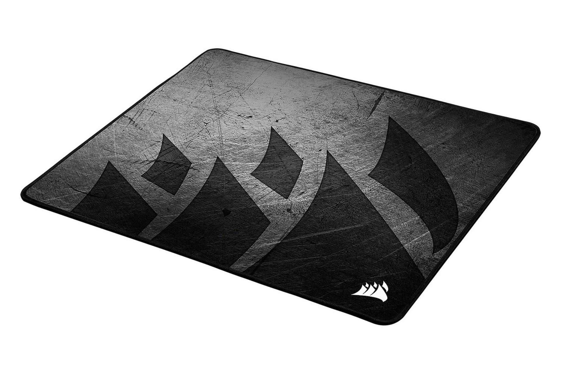 ماوس پد کورسیر Corsair MM300 Medium نمای بالا و راست