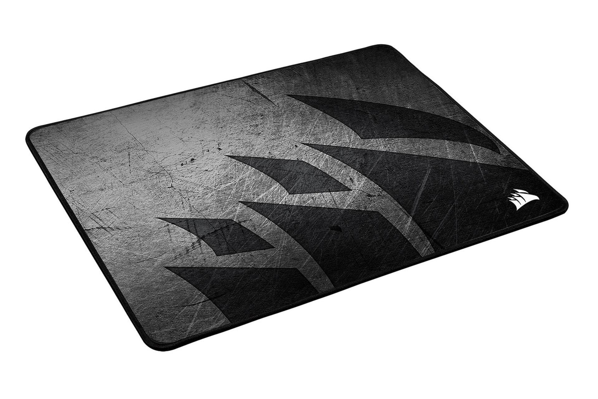 ماوس پد کورسیر Corsair MM300 Medium نمای بالا و چپ