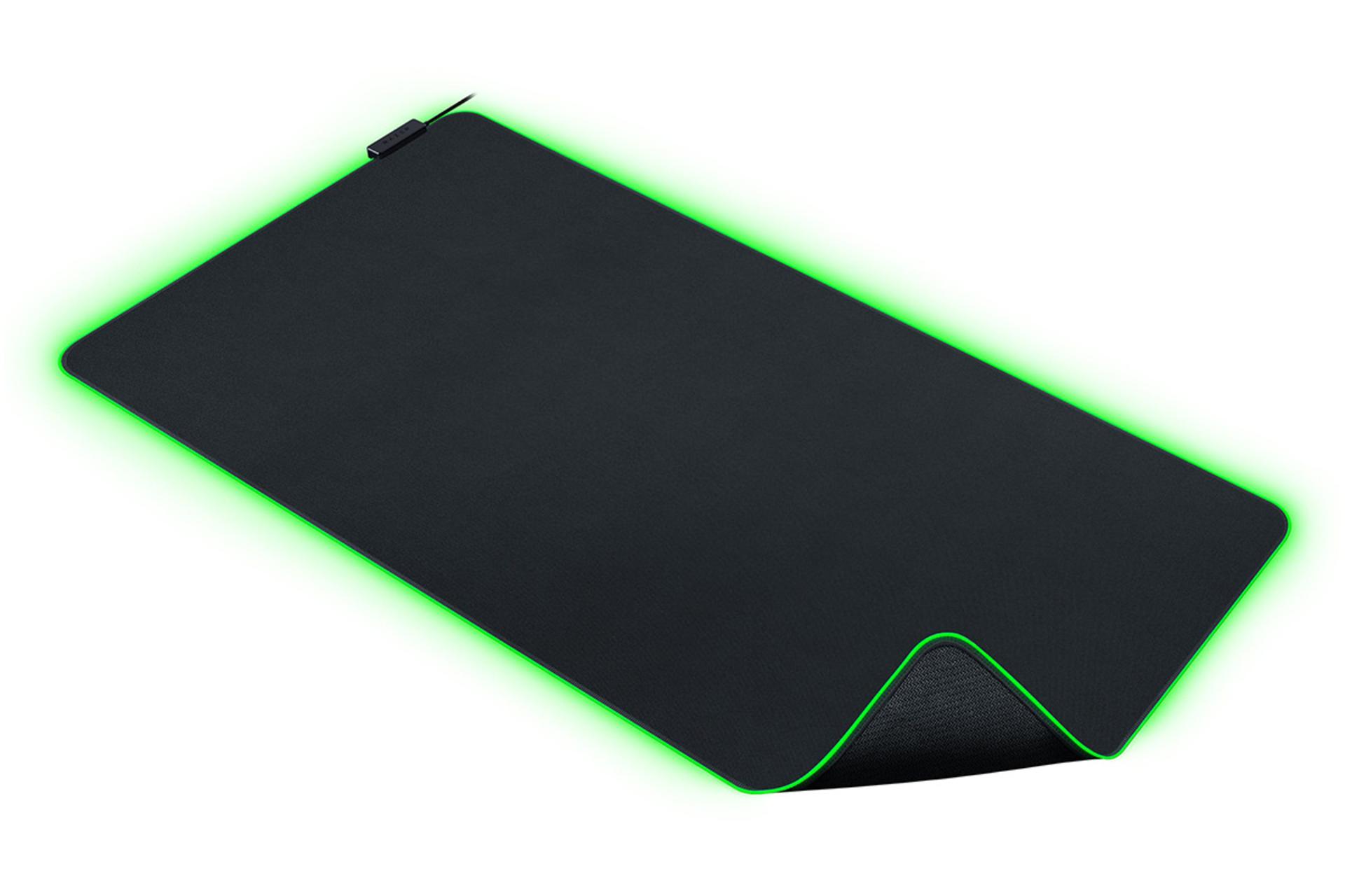 ماوس پد ریزر Razer Goliathus Chroma 3XL نمای بالا تا شده