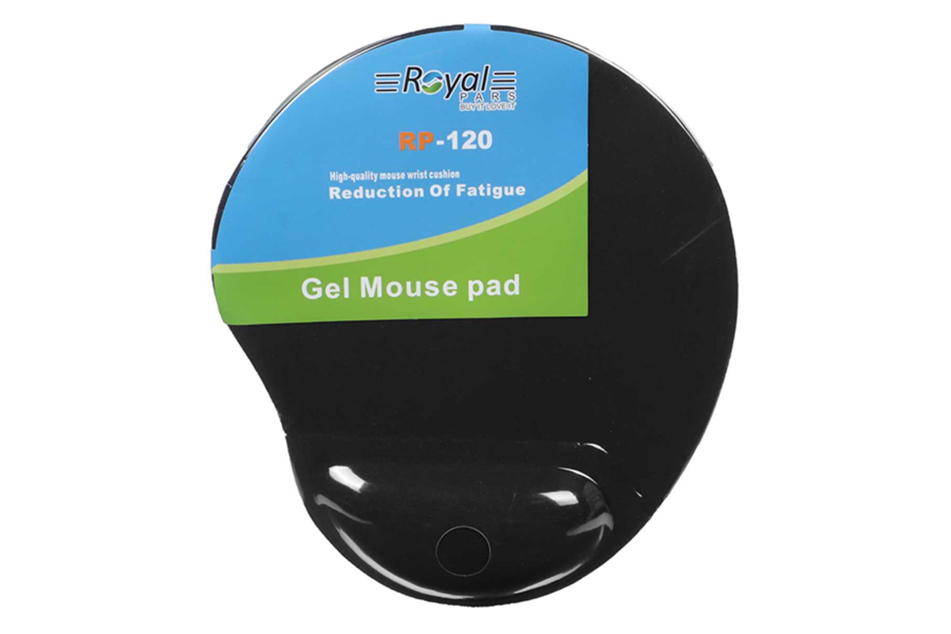 ماوس پد رویال Royal RP-120 نمای بالا بسته بندی