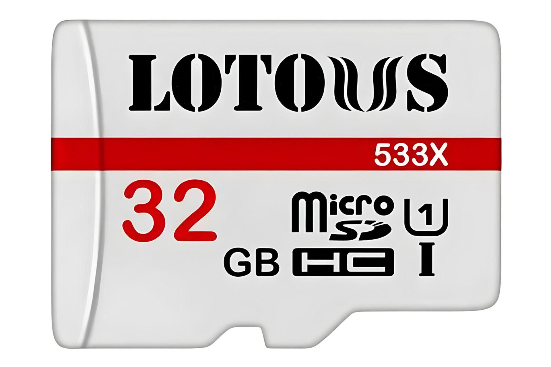کارت حافظه لوتوس Lotous 533X microSDHC Class 10 UHS-I U1 32GB