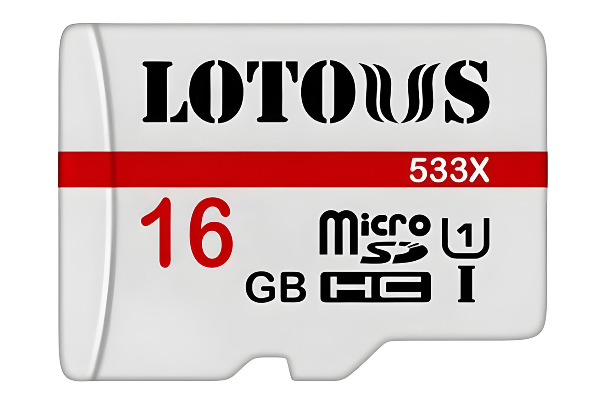 کارت حافظه لوتوس Lotous 533X microSDHC Class 10 UHS-I U1 16GB