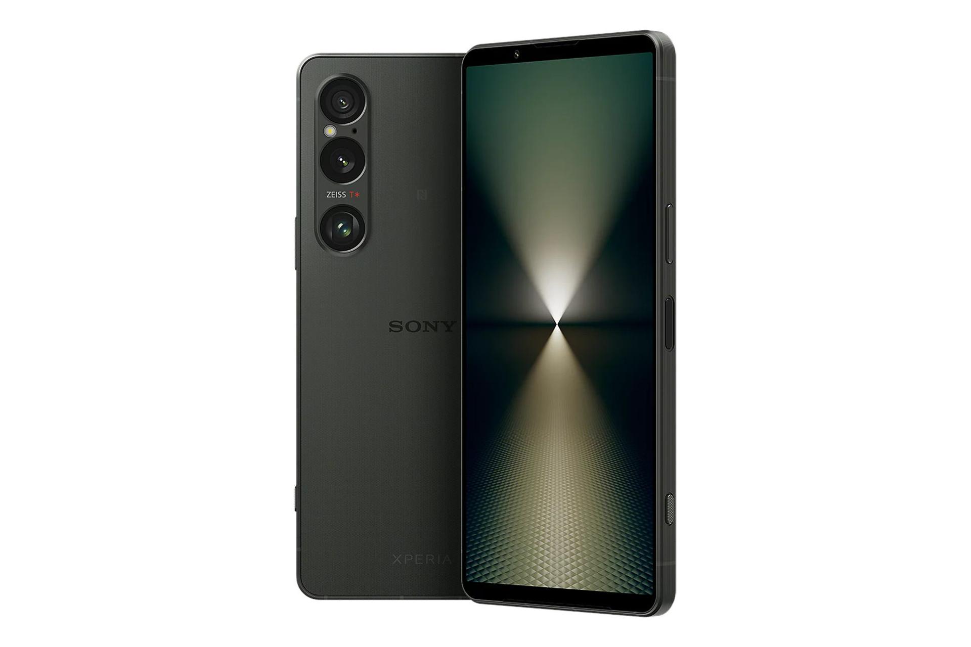 پنل جلو و پشت گوشی موبایل اکسپریا 1 مارک 6 سونی سبز تیره / Sony Xperia 1 VI