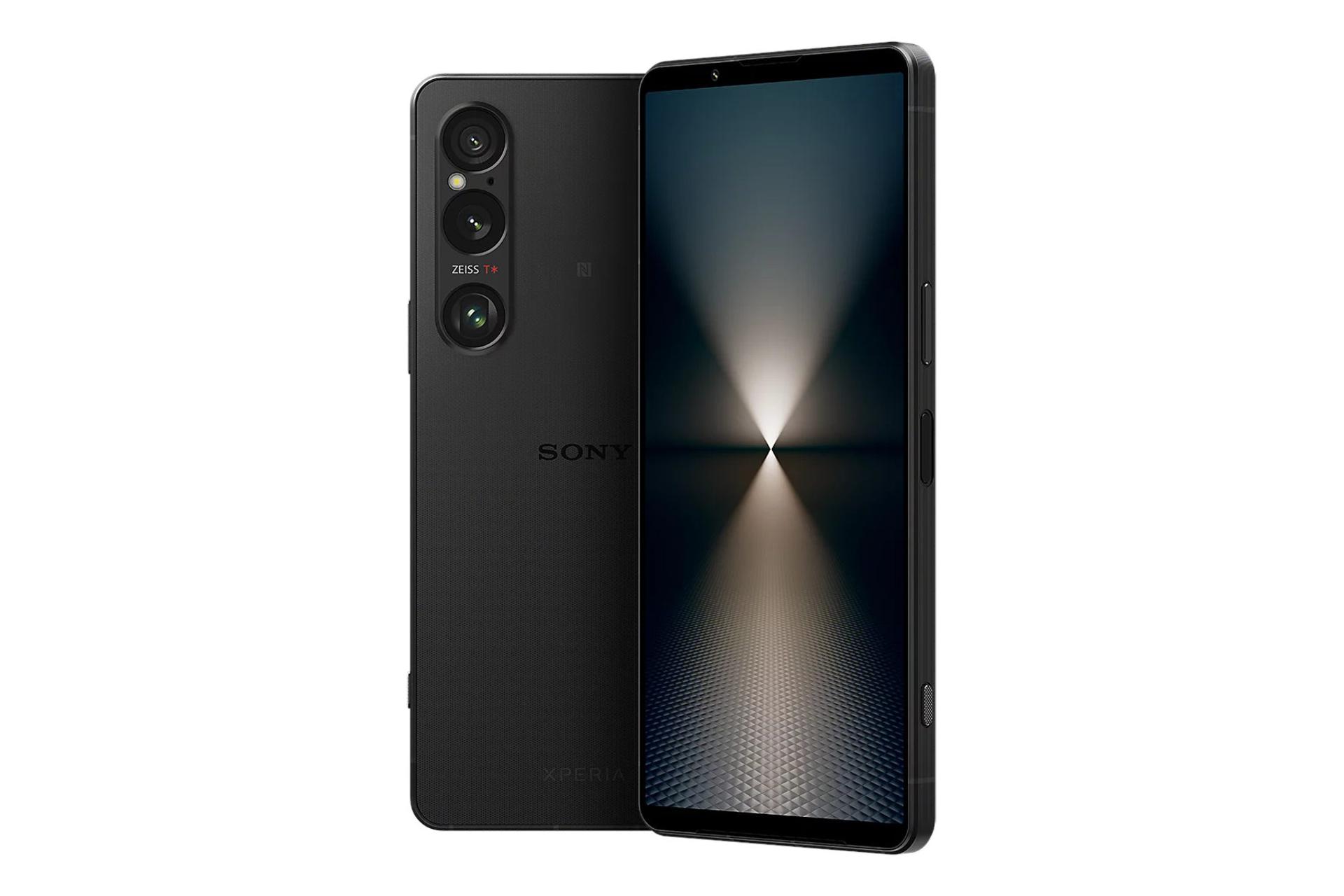 پنل جلو و پشت گوشی موبایل اکسپریا 1 مارک 6 سونی مشکی / Sony Xperia 1 VI