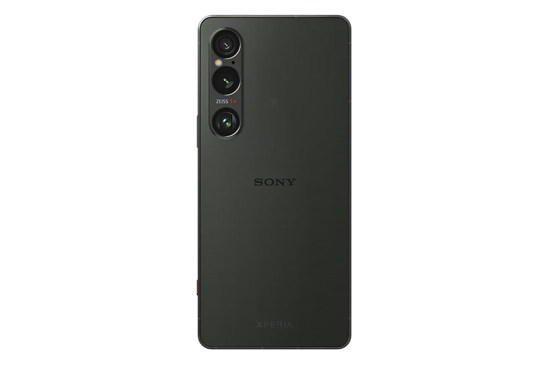 پنل پشت گوشی موبایل اکسپریا 1 مارک 6 سونی سبز تیره / Sony Xperia 1 VI