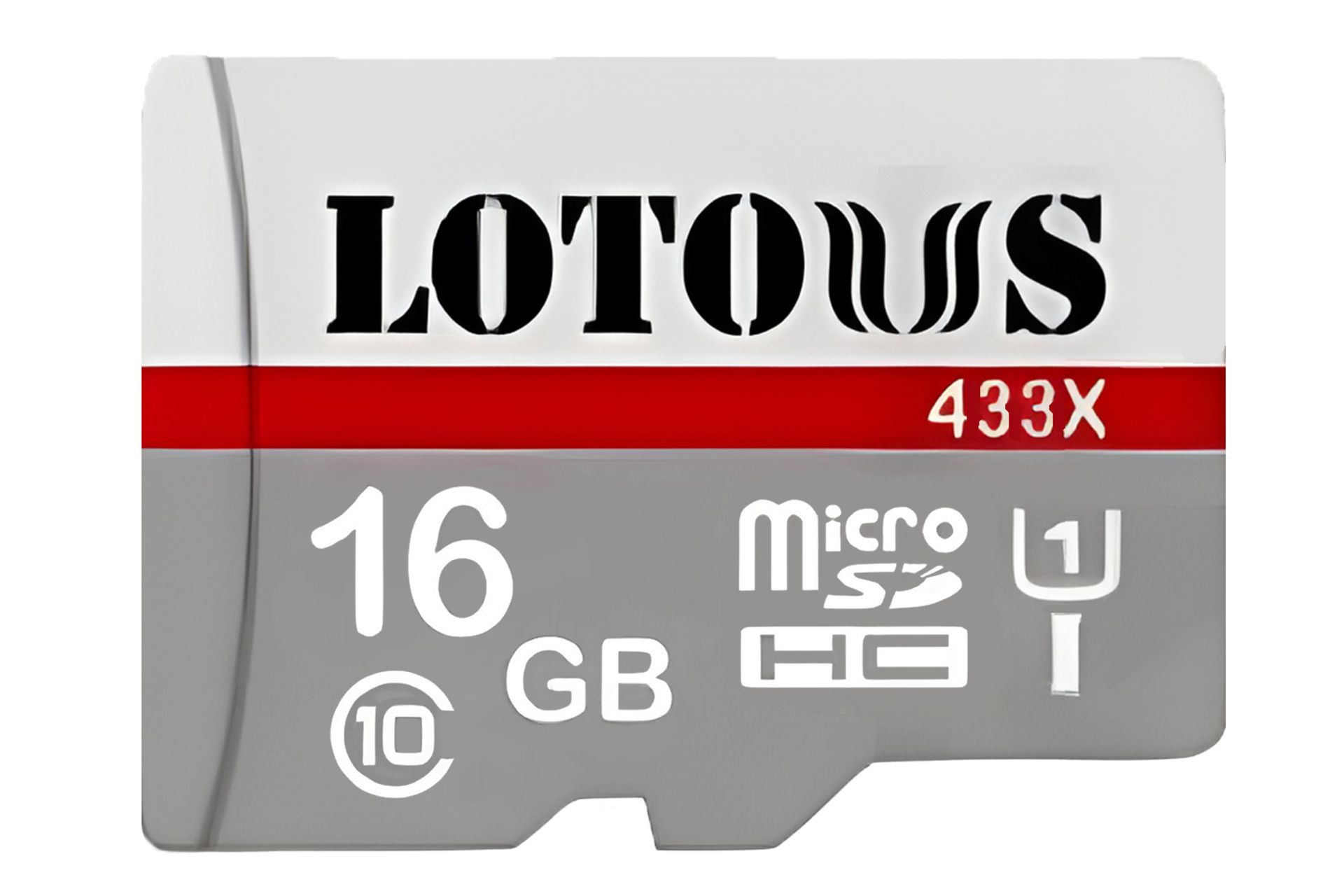 کارت حافظه لوتوس Lotous 433X microSDHC Class 10 UHS-I U1 16GB