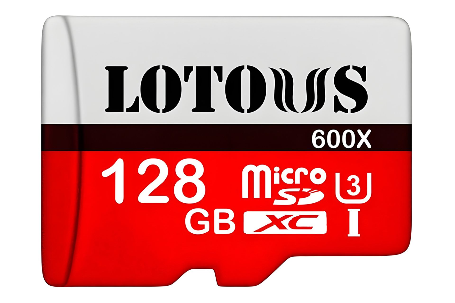 کارت حافظه لوتوس Lotous 600X microSDXC Class 10 UHS-I U3 128GB