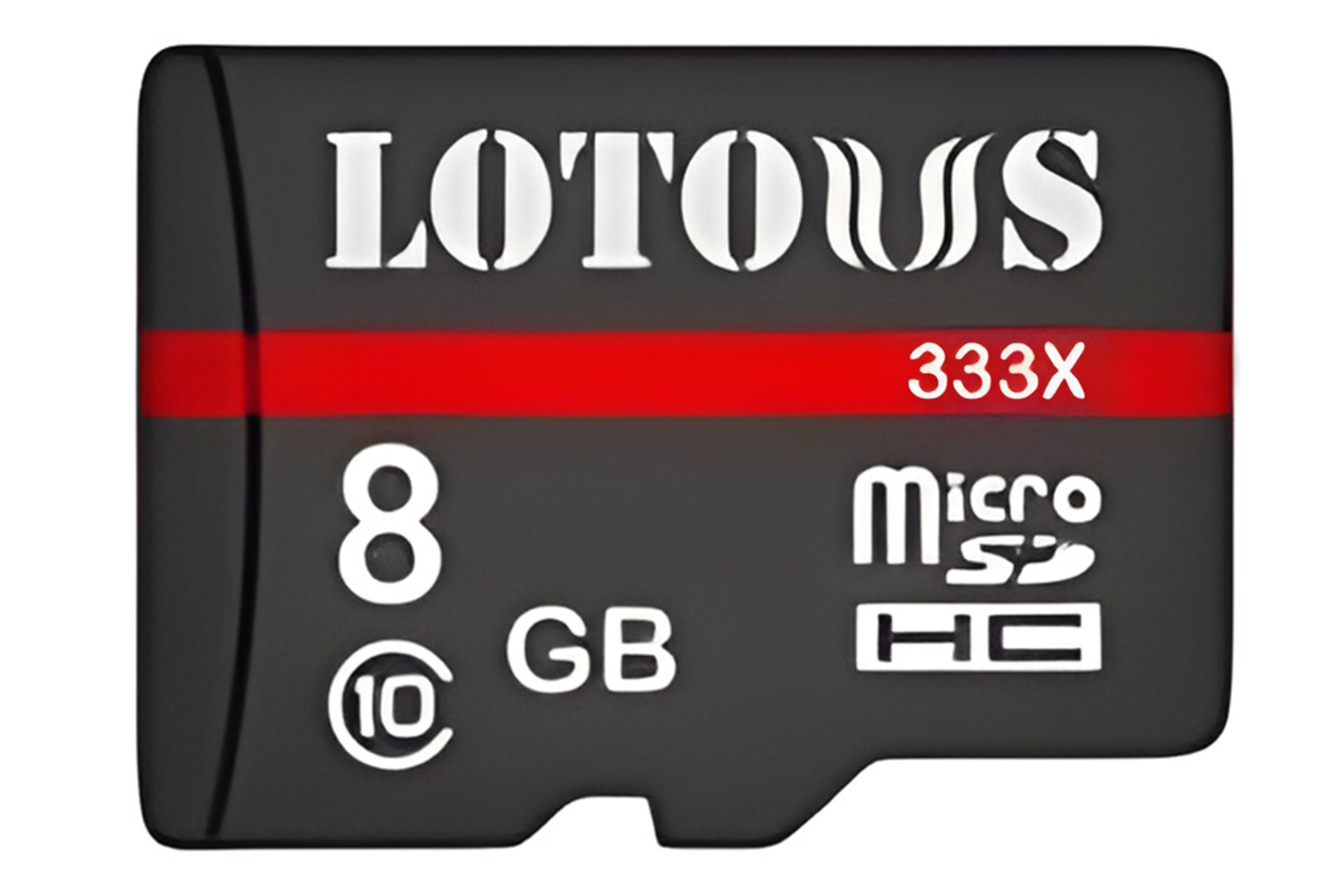 کارت حافظه لوتوس Lotous 333X microSDHC Class 10 UHS-I U1 8GB