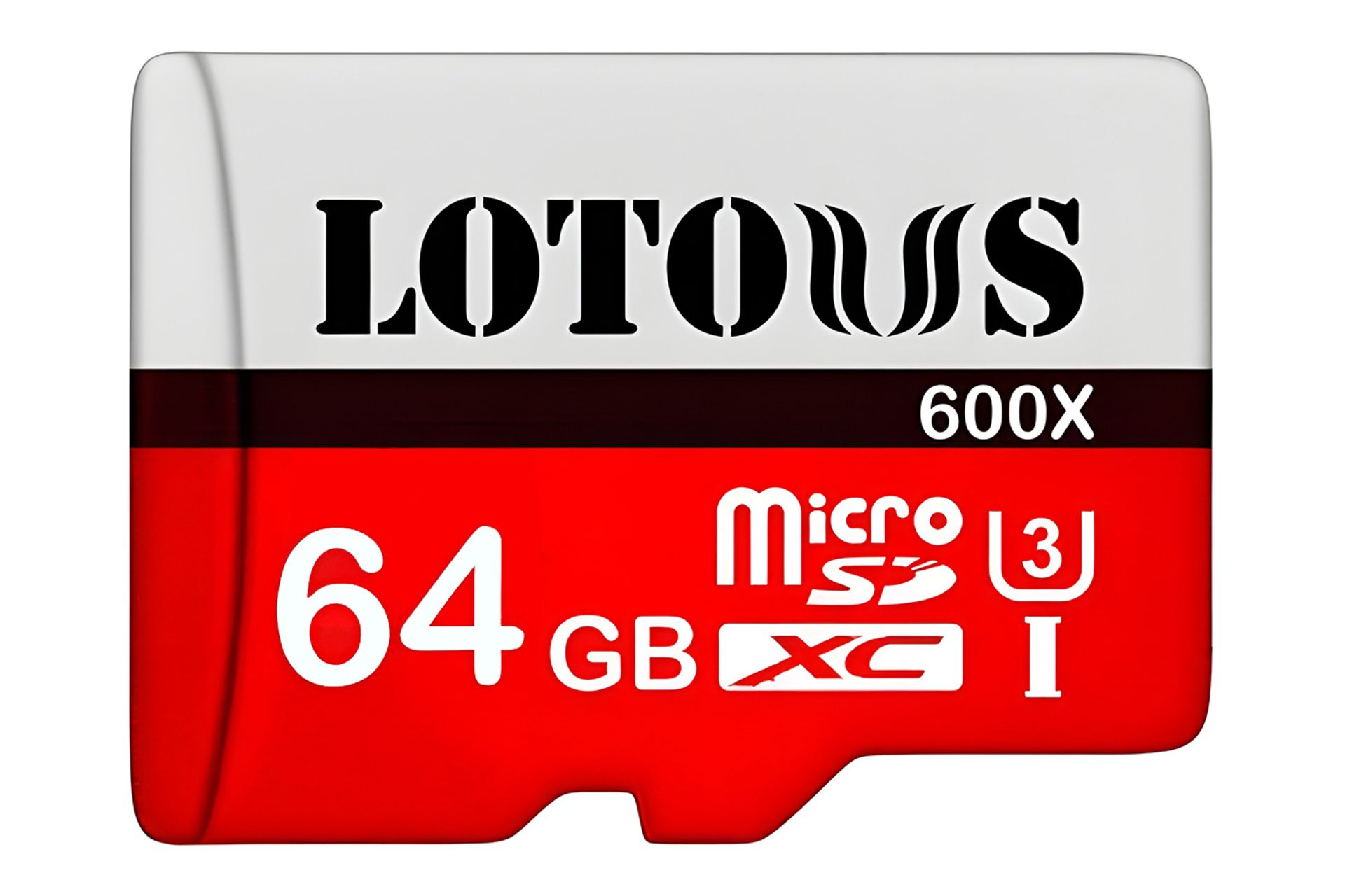 کارت حافظه لوتوس Lotous 600X microSDXC Class 10 UHS-I U3 64GB