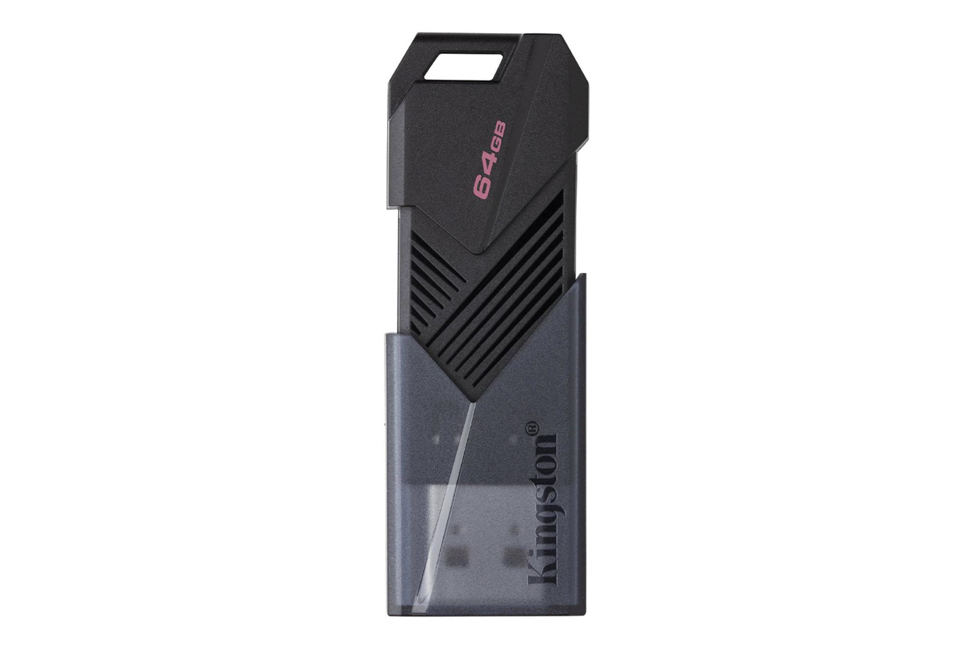 فلش مموری کینگستون Kingston DataTraveler Exodia Onyx 64GB USB 3.2