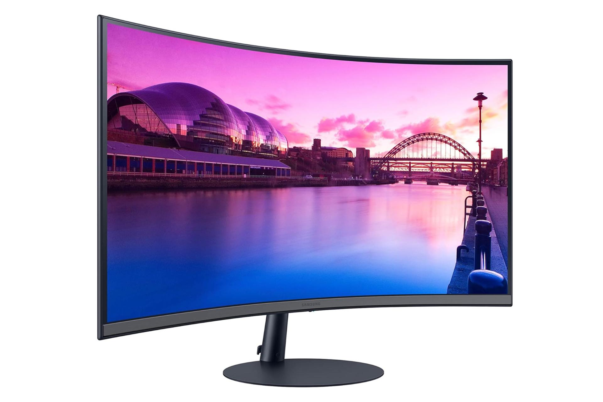 ابعاد و اندازه مانیتور سامسونگ 32 اینچ مدل S32C39