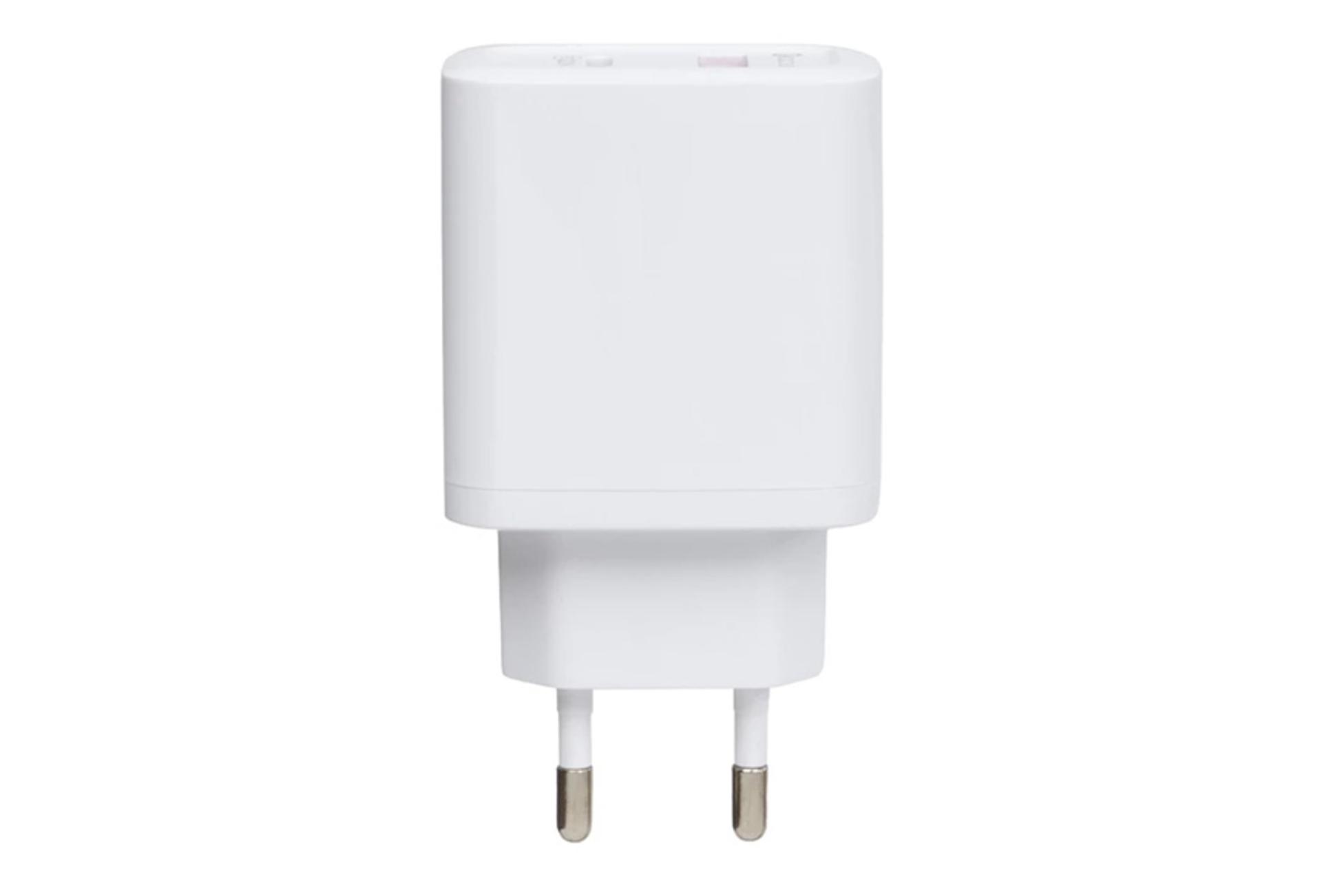 نمای پشتی شارژر دیواری مشکی میلر مدل -Miller M-72