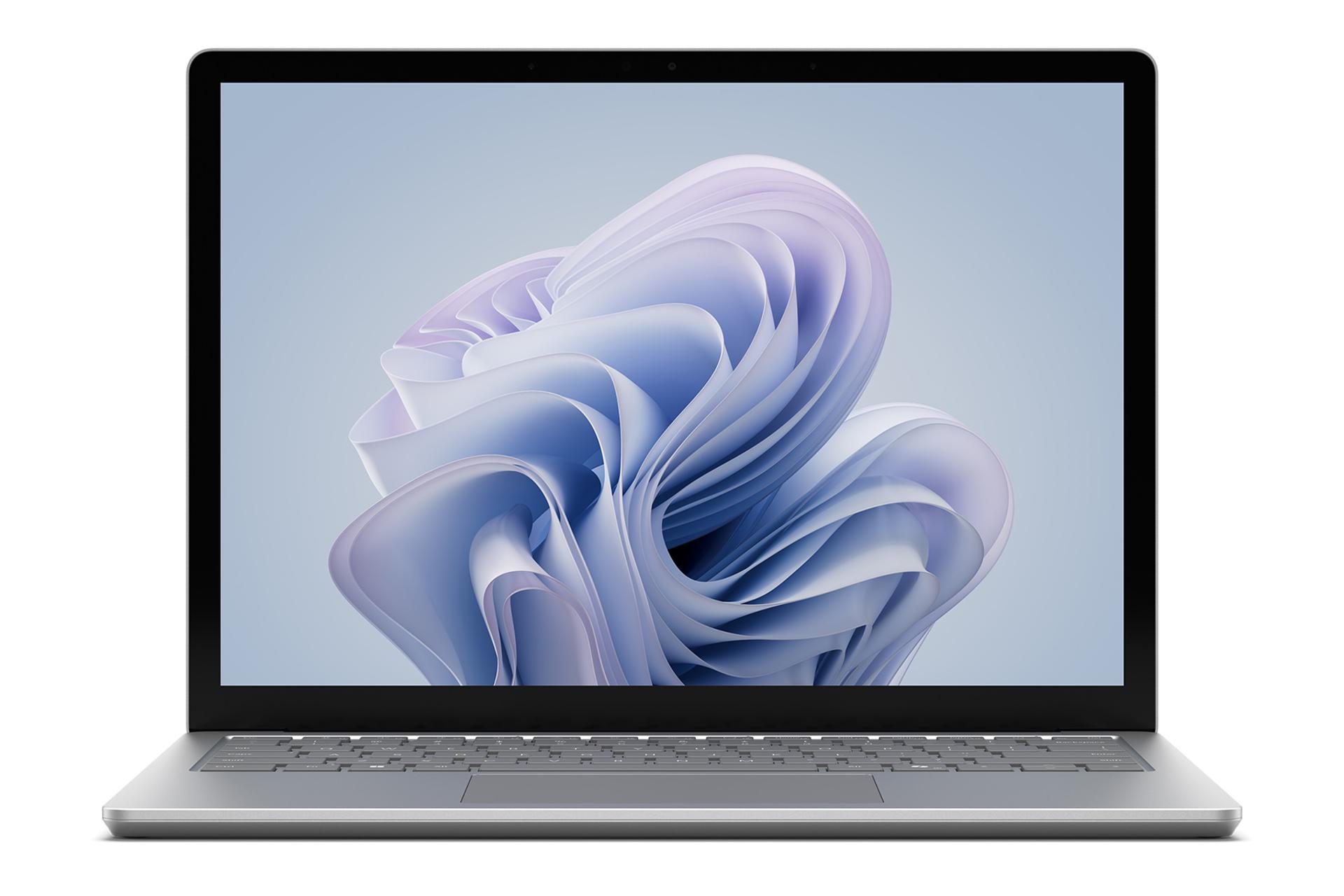 مرجع متخصصين ايران سرفيس لپ تاپ Microsoft Surface Laptop 6 رنگ نقره اي نماي جلو