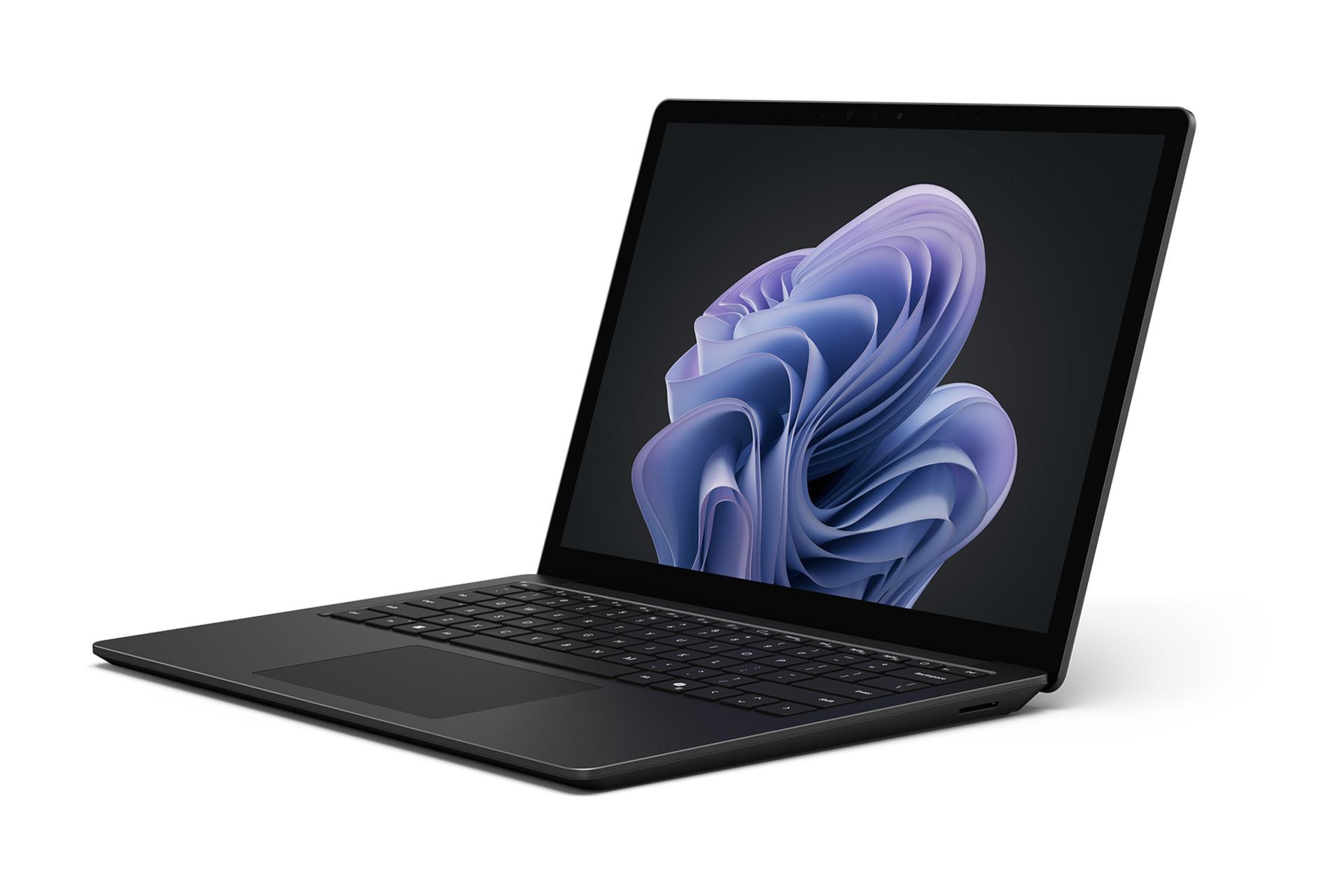 سرفیس لپ تاپ Microsoft Surface Laptop 6 رنگ مشکی نمای راست