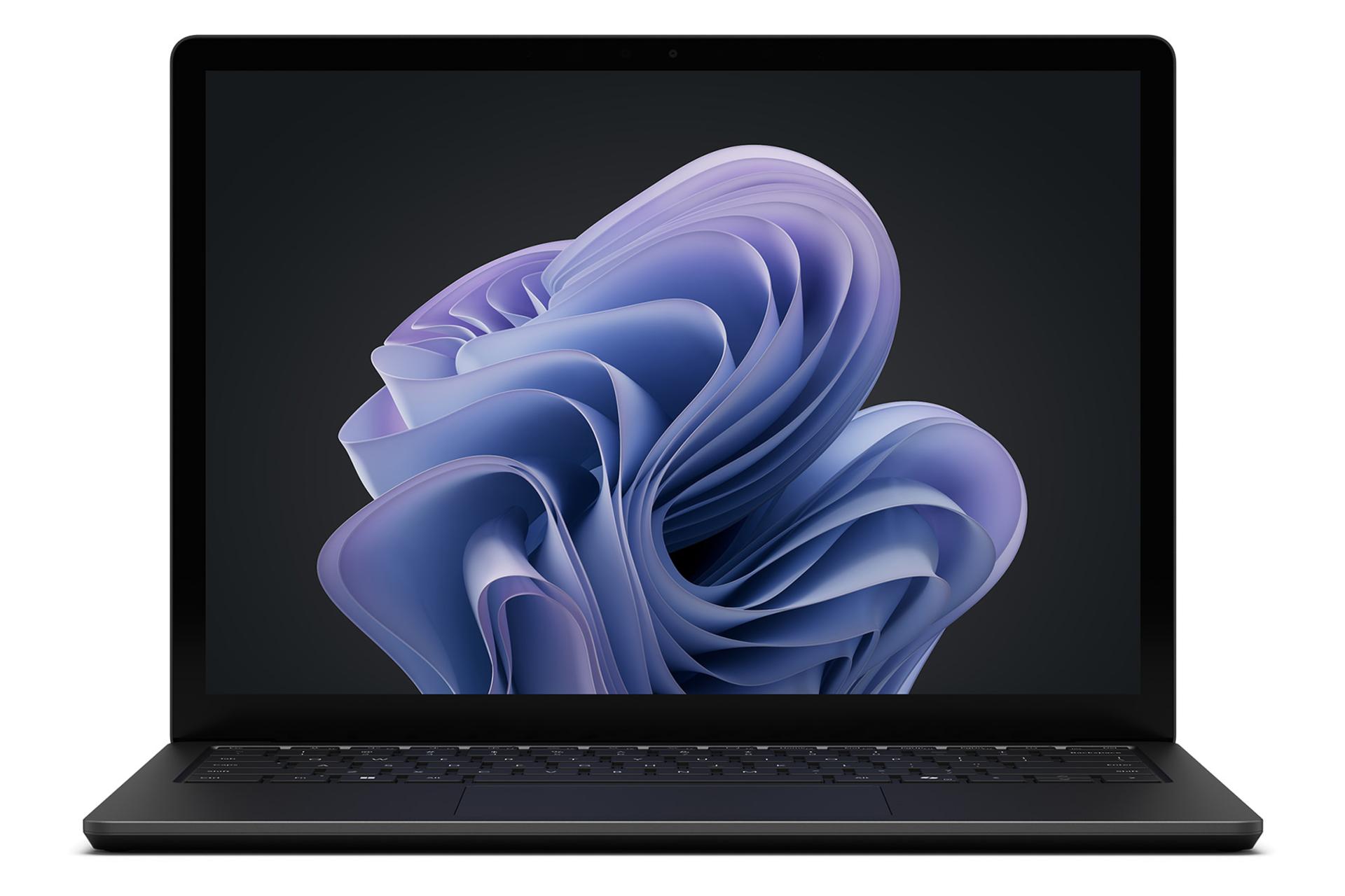 مرجع متخصصين ايران سرفيس لپ تاپ Microsoft Surface Laptop 6 رنگ مشكي نماي جلو
