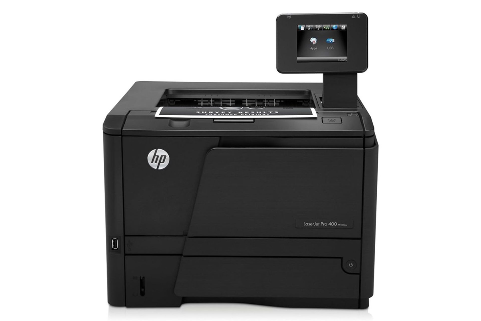 پرینتر اچ پی HP LaserJet Pro 400 M401dw نمای جلو