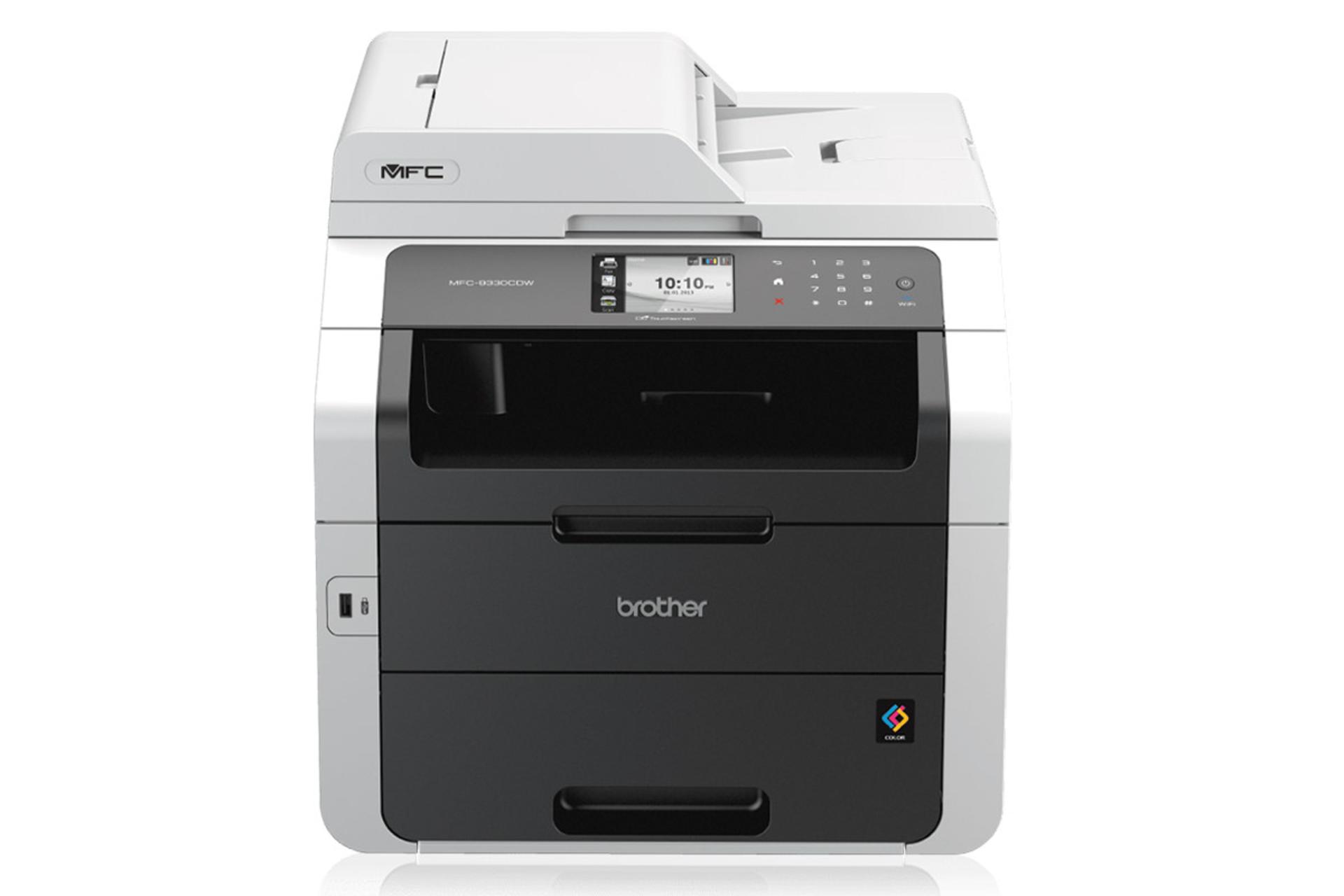 مرجع متخصصين ايران پرينتر برادر Brother MFC-9330CDW نماي جلو
