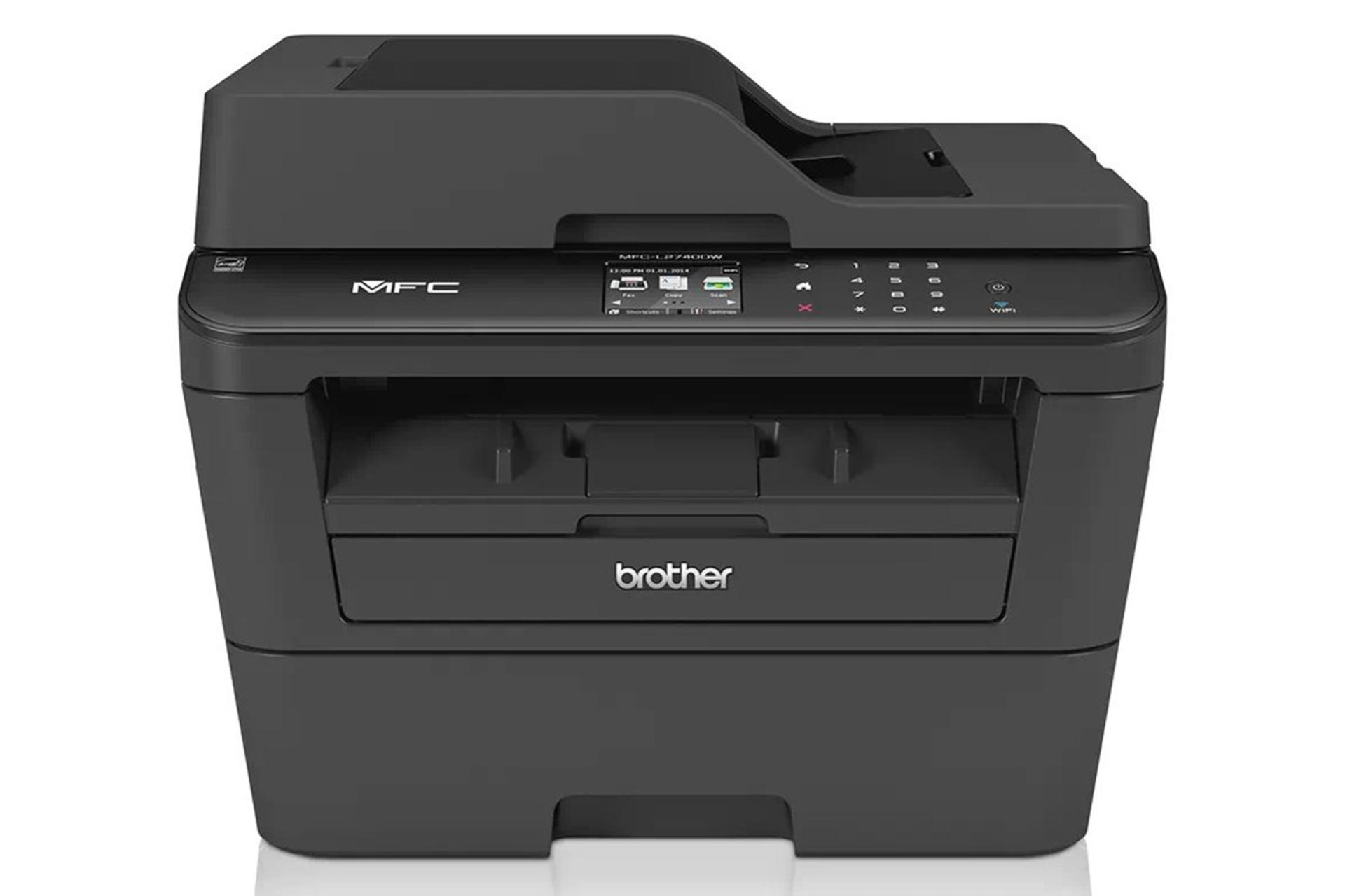 مرجع متخصصين ايران پرينتر برادر Brother MFC-L2740DW نماي جلو
