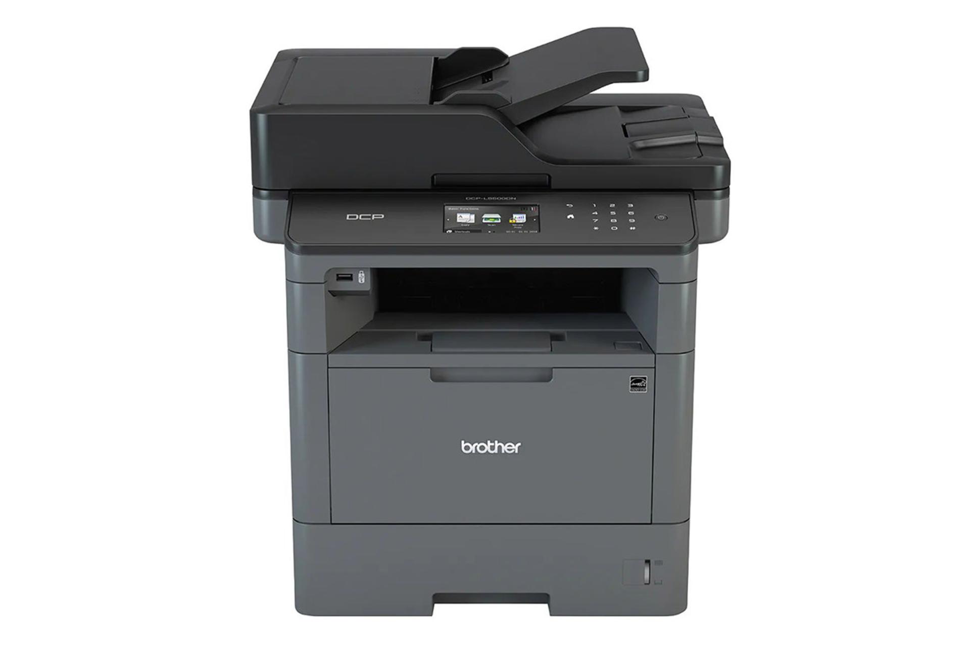 مرجع متخصصين ايران پرينتر برادر Brother DCP-L5500D نماي جلو