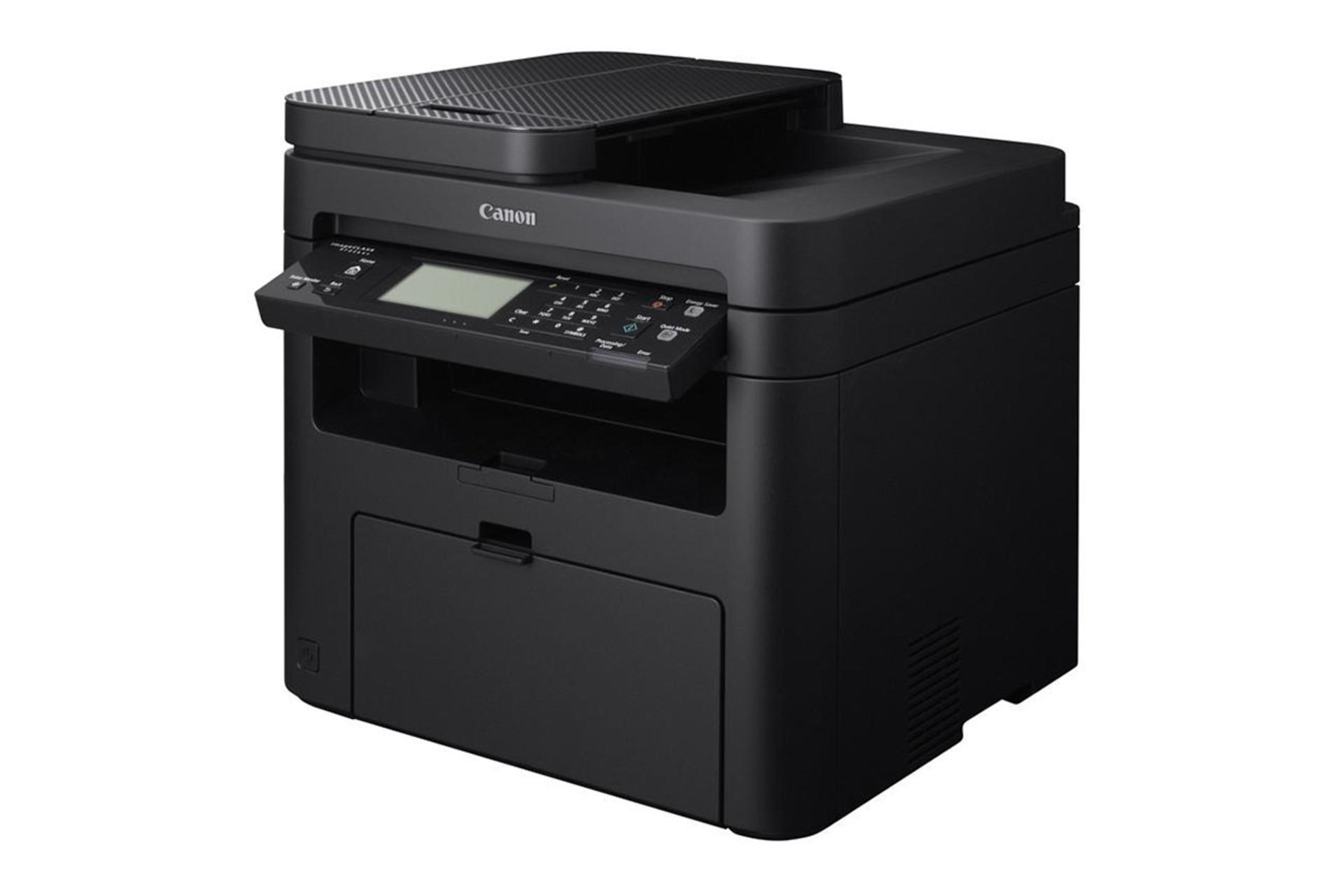 پرینتر کانن Canon MF226dn نمای جلو و راست