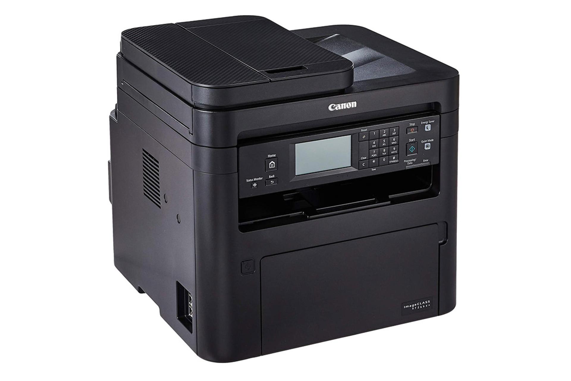 پرینتر کانن Canon MF226dn نمای جلو و چپ