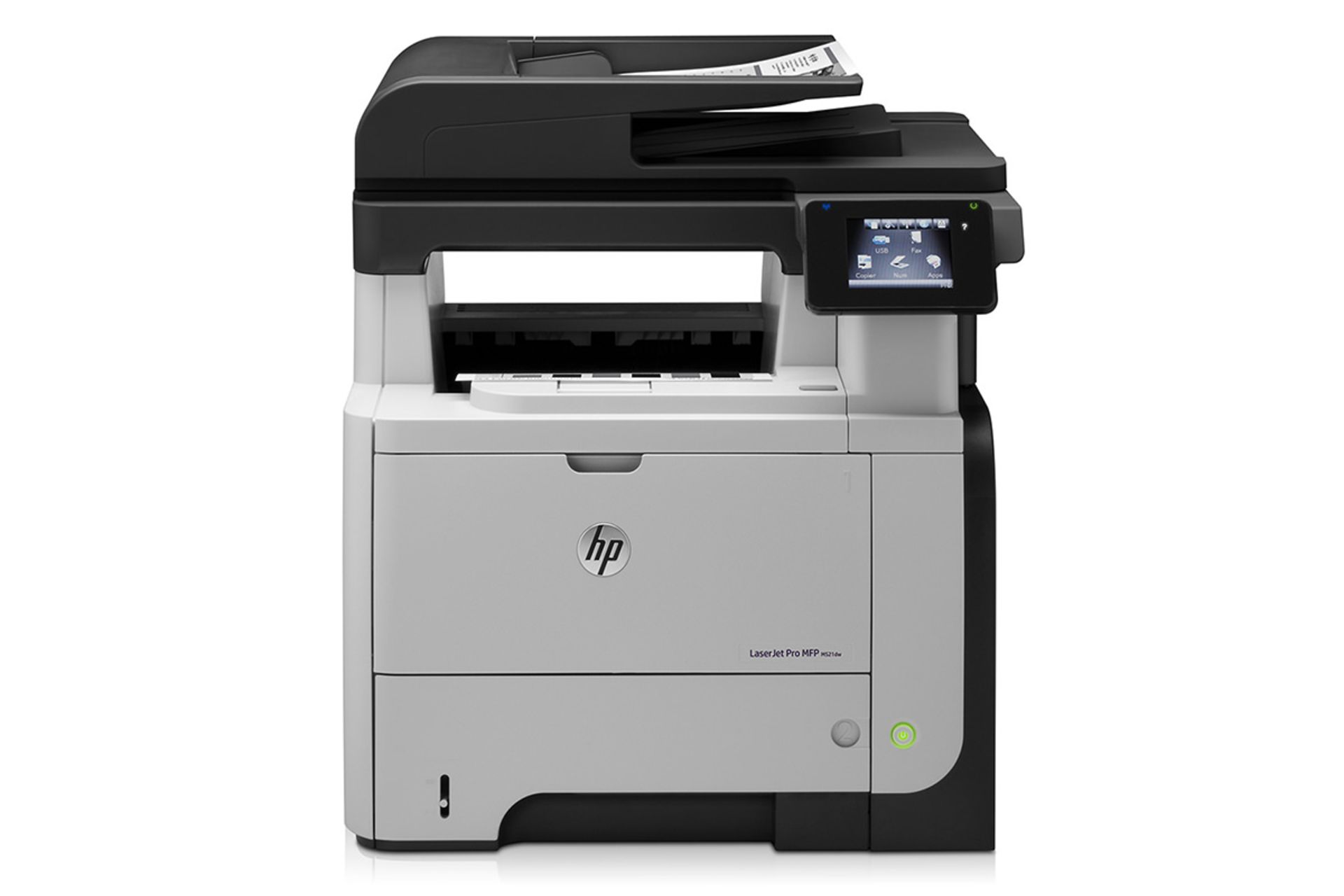 پرینتر اچ پی HP LaserJet Pro MFP M521dw نمای جلو