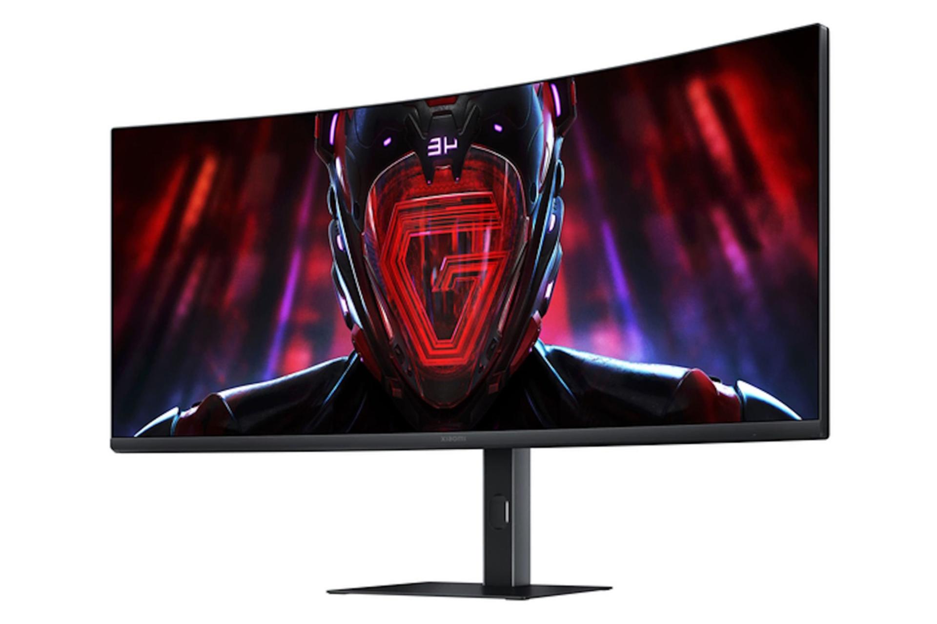 ابعاد و اندازه مانیتور شیائومی 34 اینچ مدل Curved Gaming Monitor G34WQi