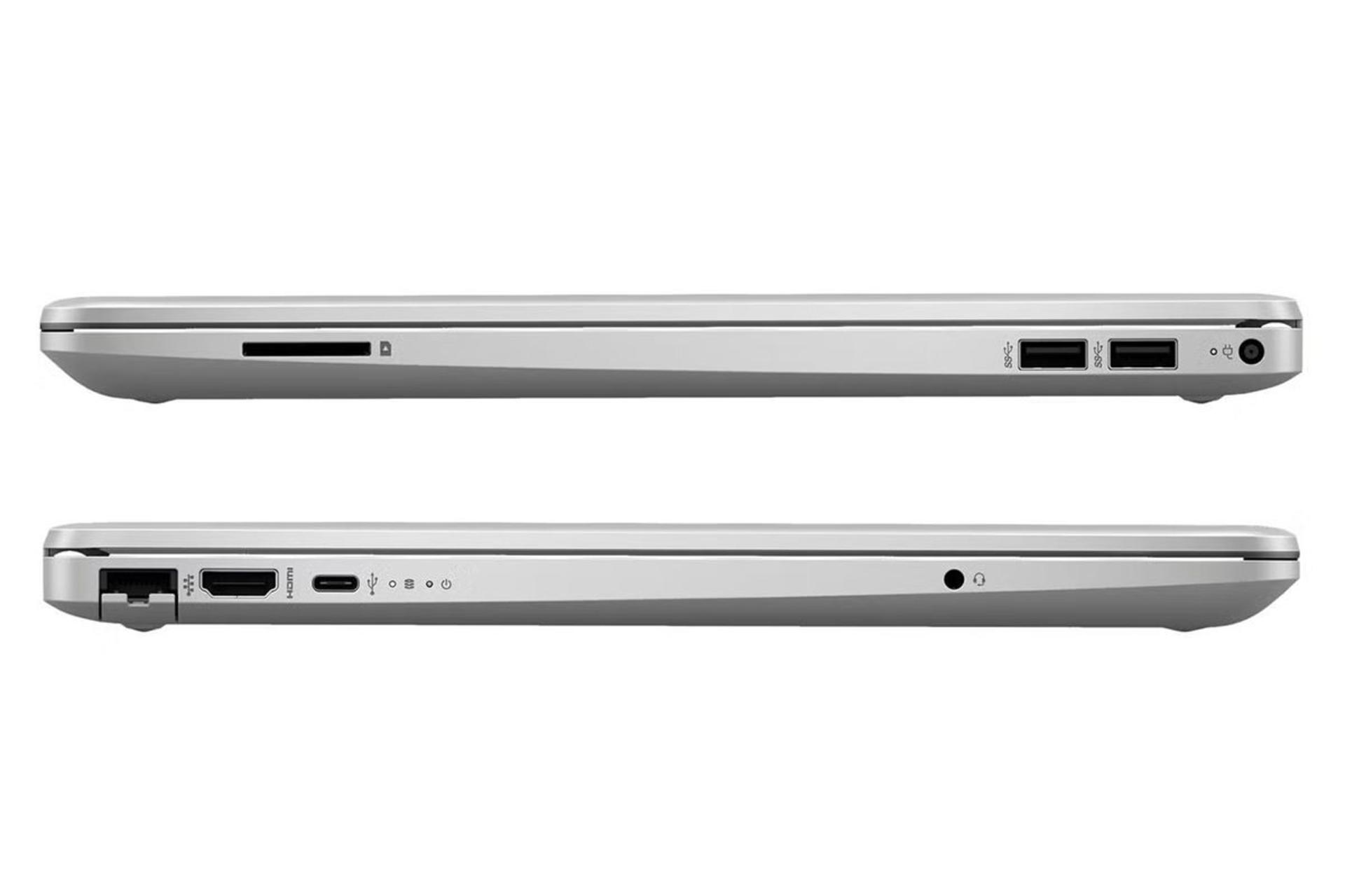 لپ تاپ اچ پی HP 250 G9 نمای جانبی و درگاه ها