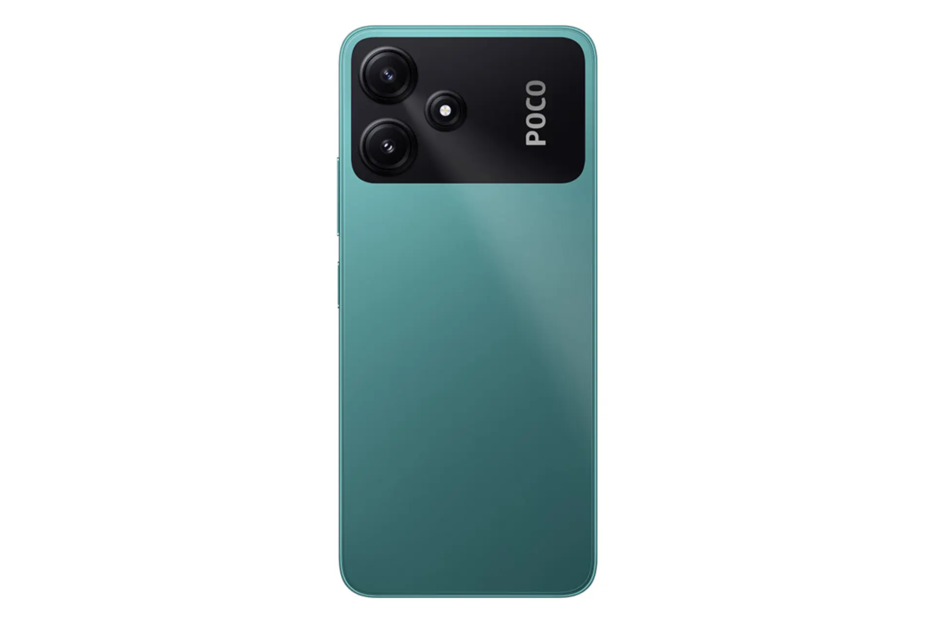 پنل پشت و چینش دوربین گوشی موبایل پوکو M6 پرو شیائومی 5G سبز / Xiaomi Poco M6 Pro 5G