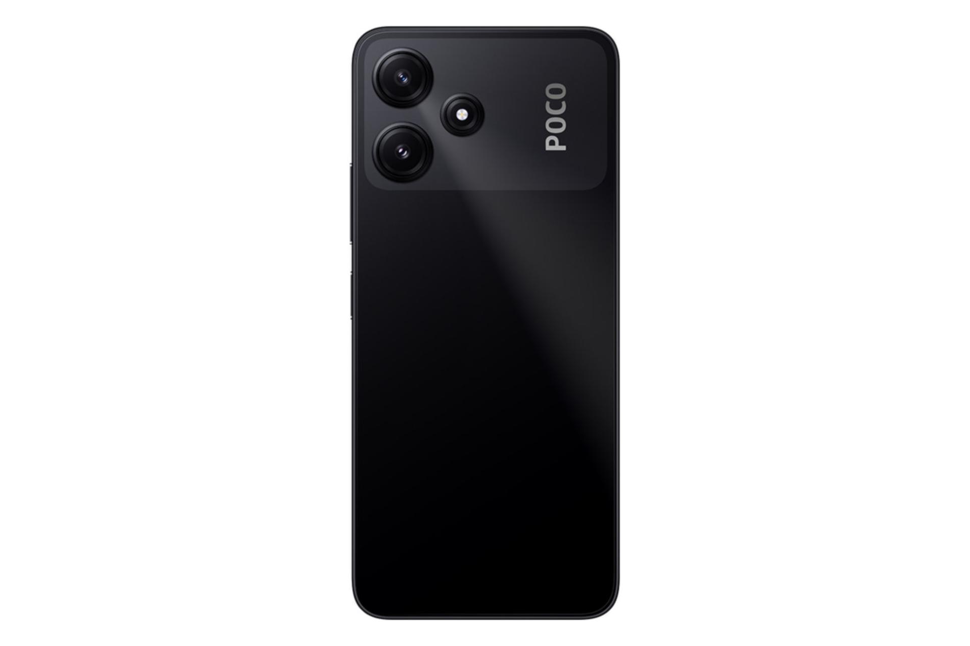 پنل پشت و چینش دوربین گوشی موبایل پوکو M6 پرو شیائومی 5G مشکی / Xiaomi Poco M6 Pro 5G