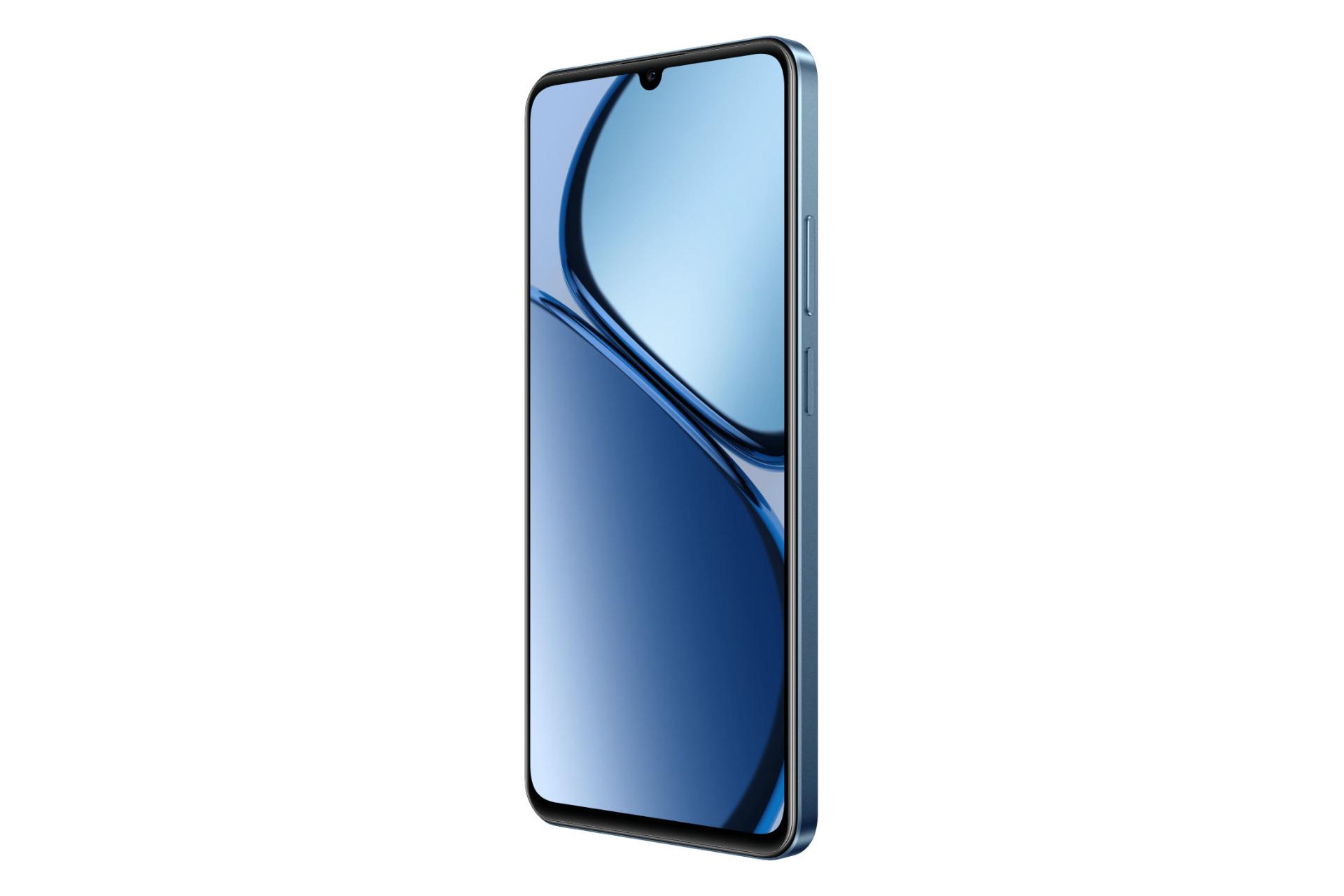 پنل جلو و صفحه نمایش گوشی موبایل ریلمی Realme Narzo N63 آبی تیره