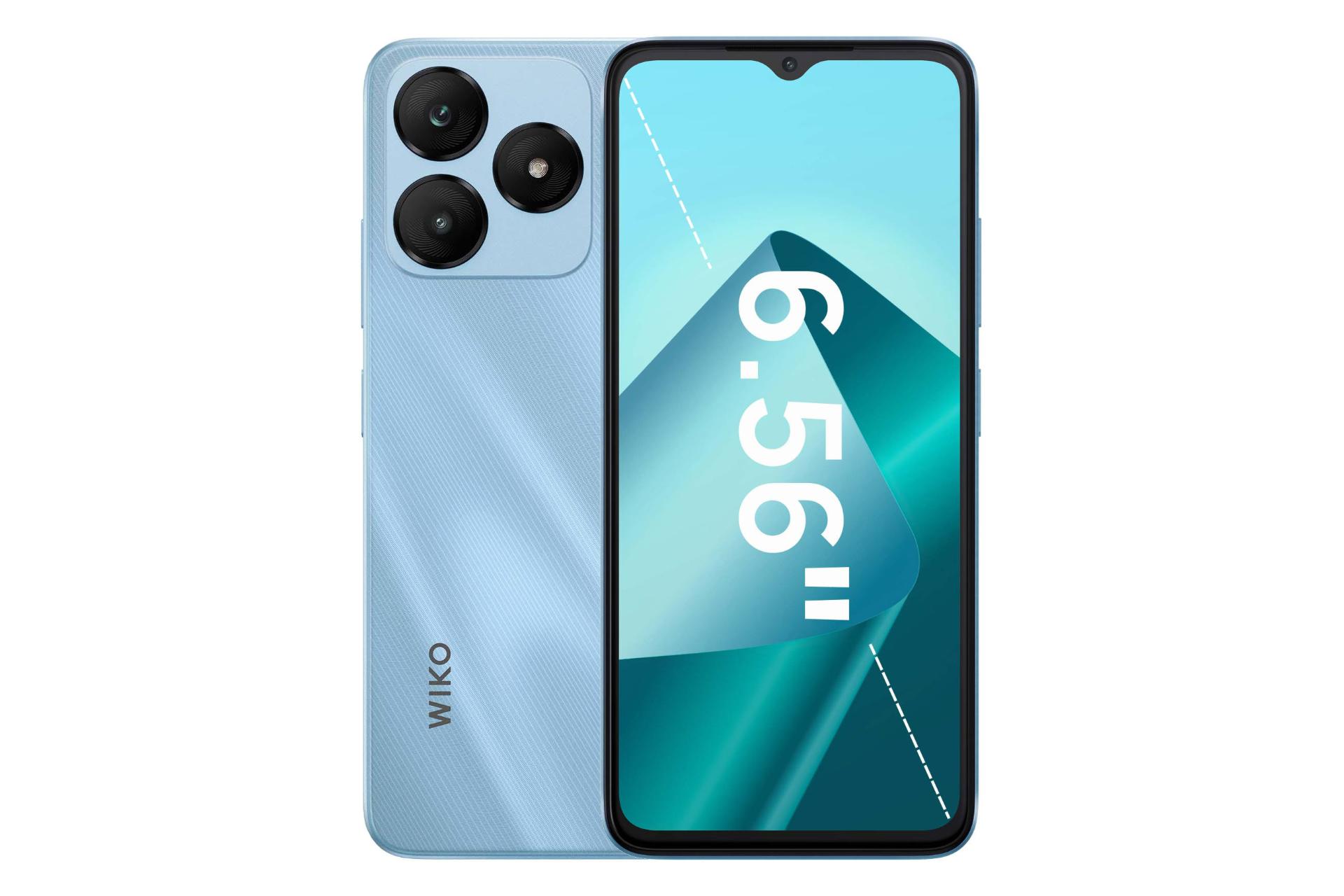 پنل جلو و پشت گوشی موبایل ویکو Wiko T20 آبی