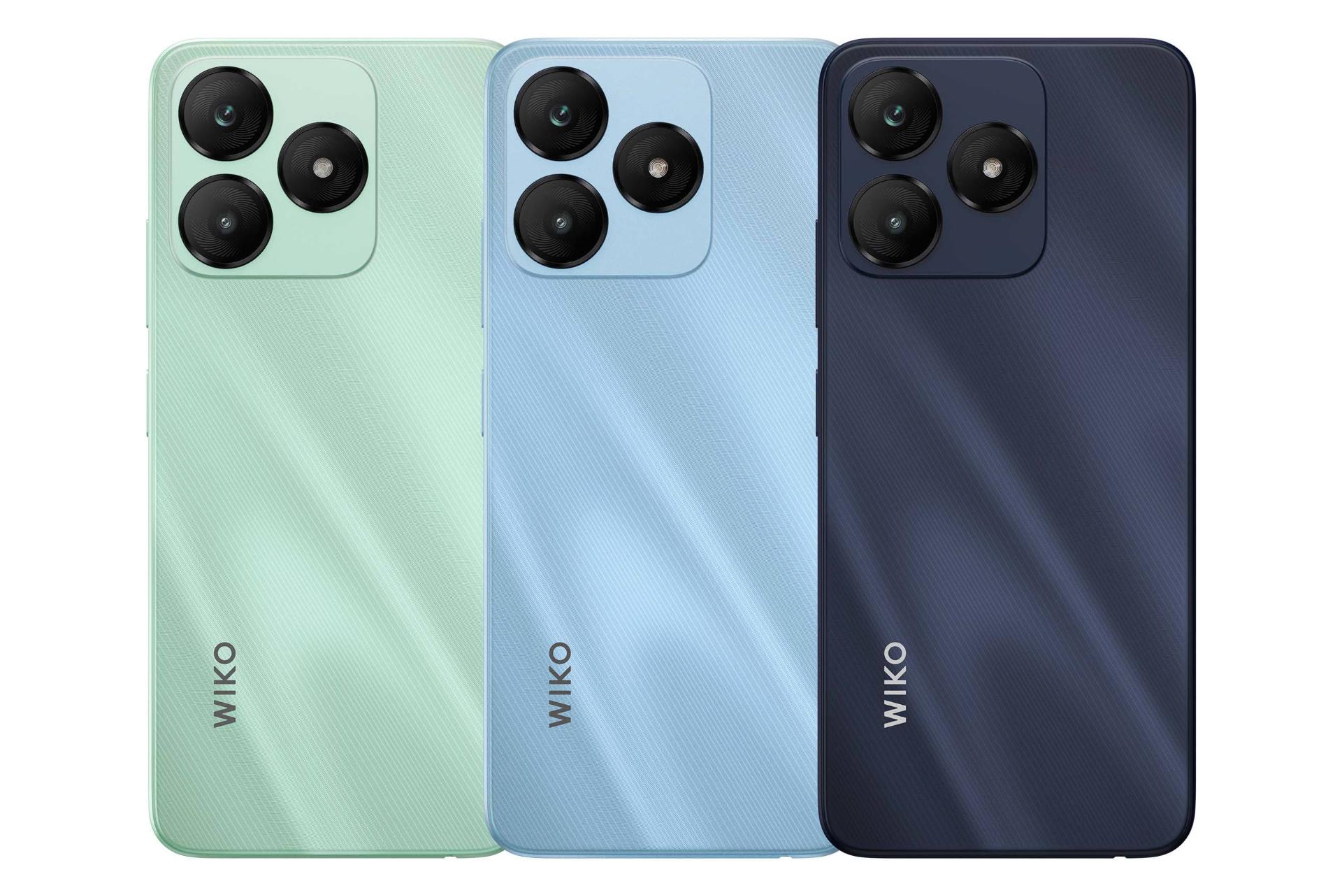 گوشی موبایل ویکو Wiko T20 در رنگ های مختلف