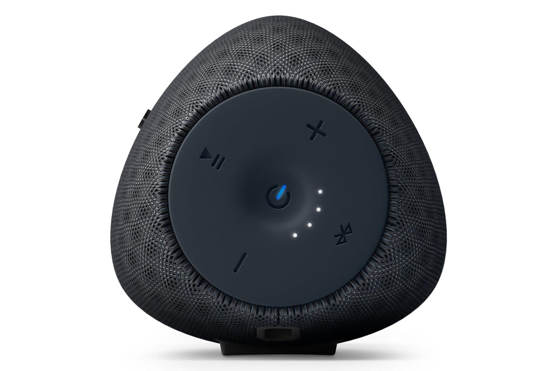 نمای کنار و دکمه های کنترل اسپیکر فیلیپس BT6900B/37