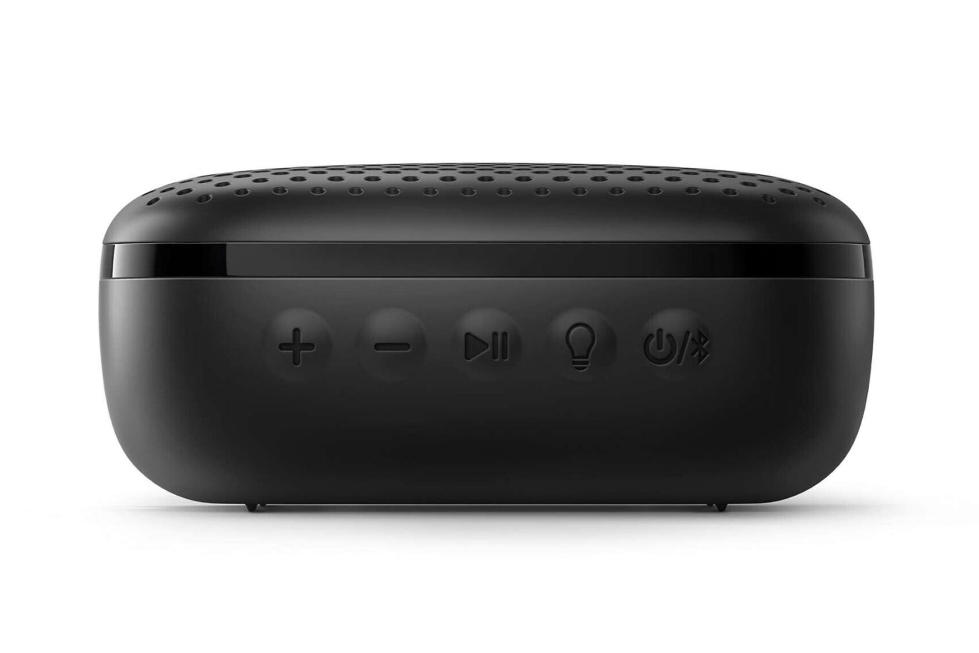 نمای کنار و دکمه های کنترل اسپیکر فیلیپس TAS2505B/00