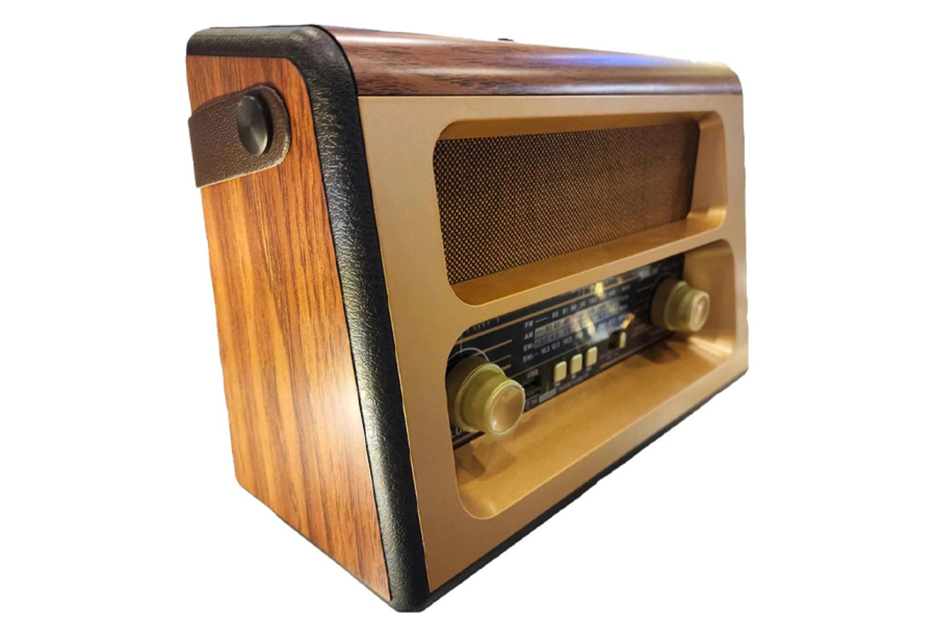 قدرت و توان اسپیکر گولون رادیو RX-BT89