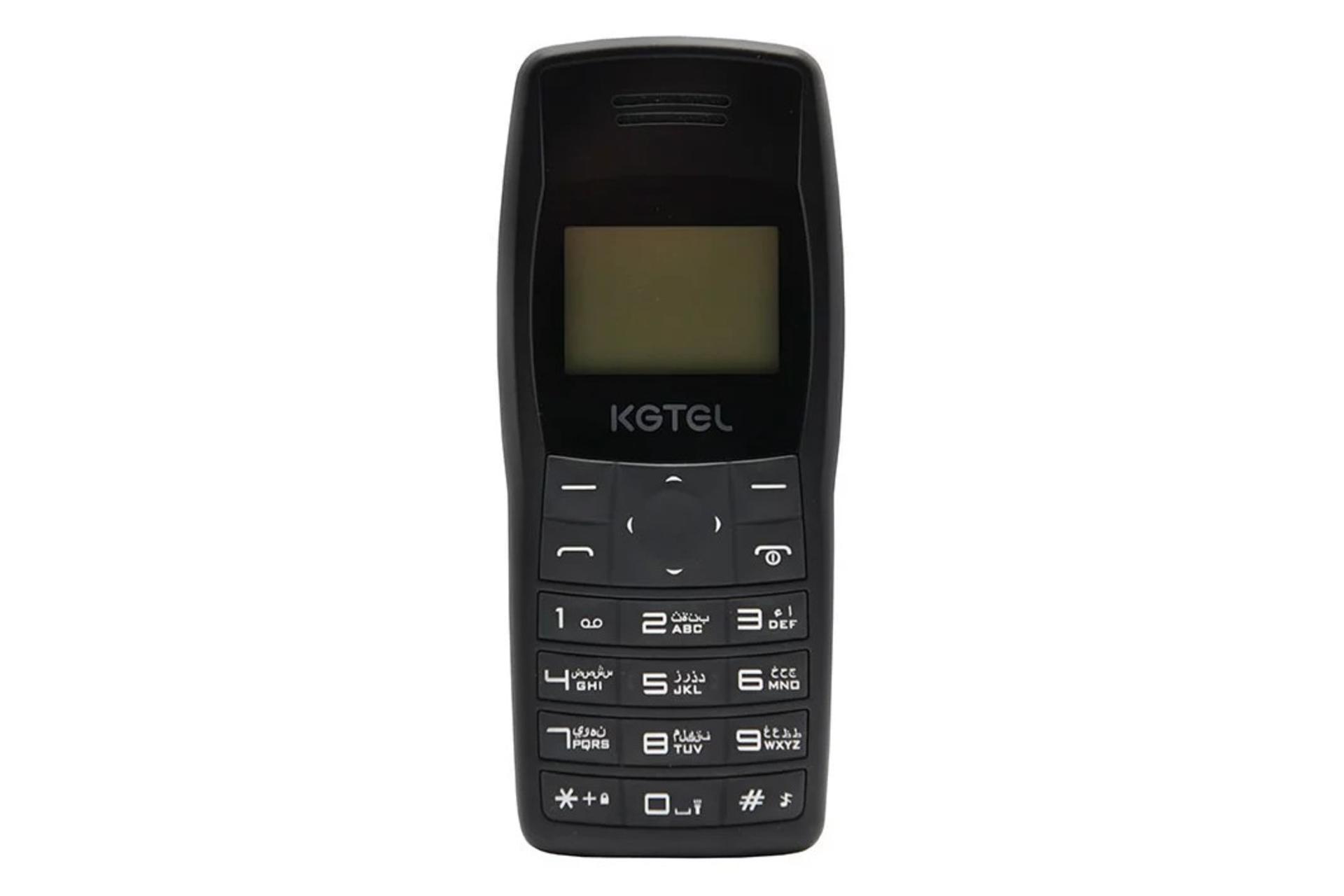 پنل جلو و صفحه کلید گوشی کاجیتل KGTEL KG1100