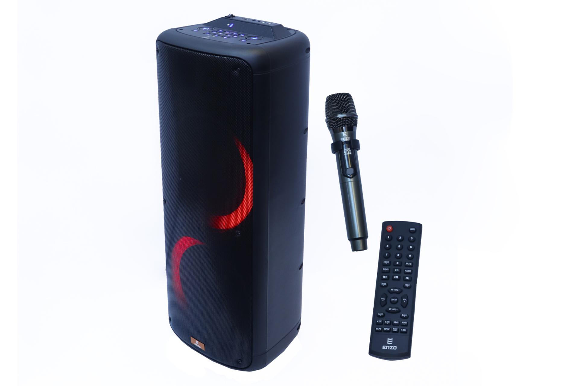 اقلام همراه اسپیکر انزو BOX 1000