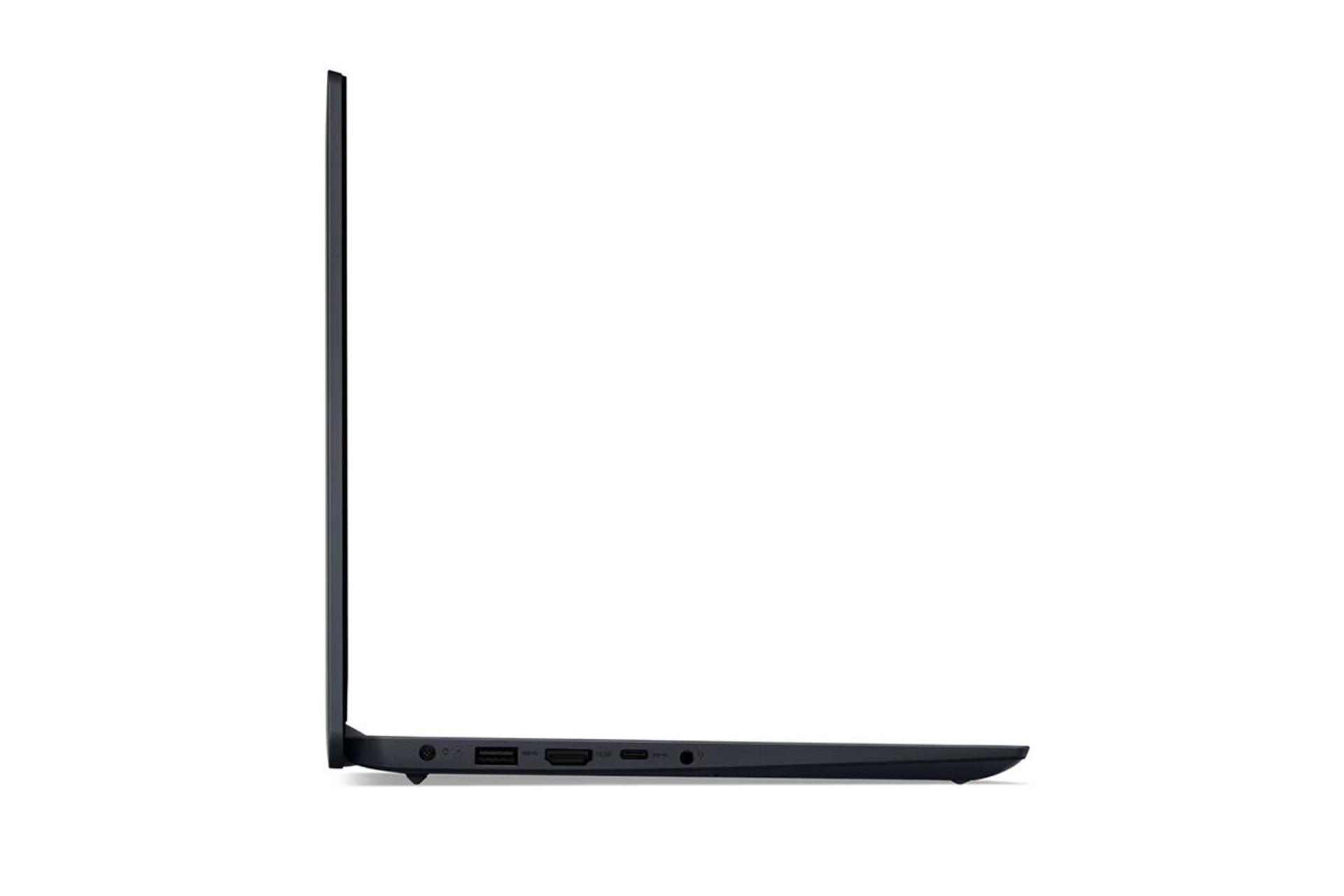 لپ تاپ لنوو Lenovo IdeaPad 1 14IAU7 نمای چپ و درگاه ها