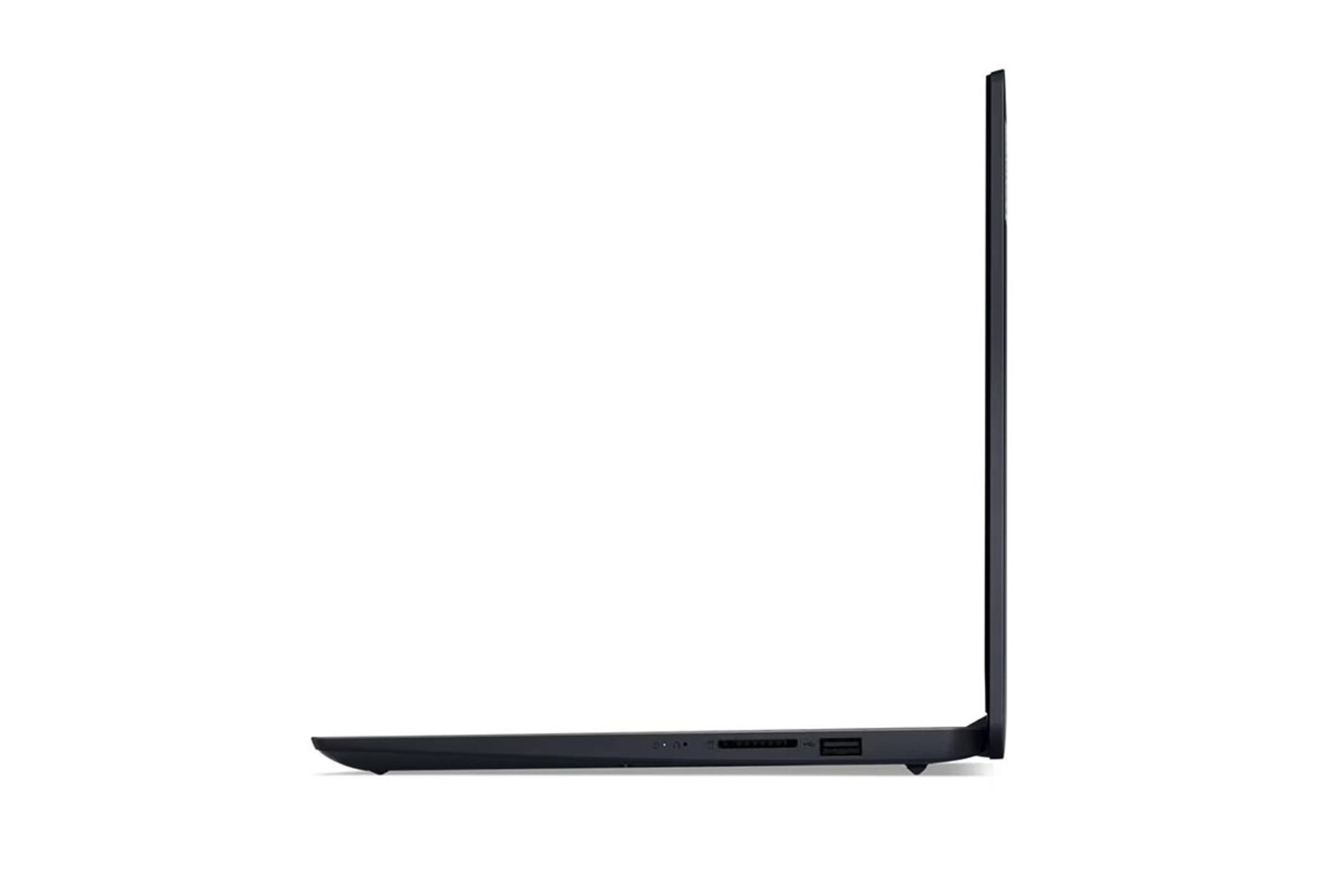 لپ تاپ لنوو Lenovo IdeaPad 1 14IAU7 نمای راست و درگاه ها
