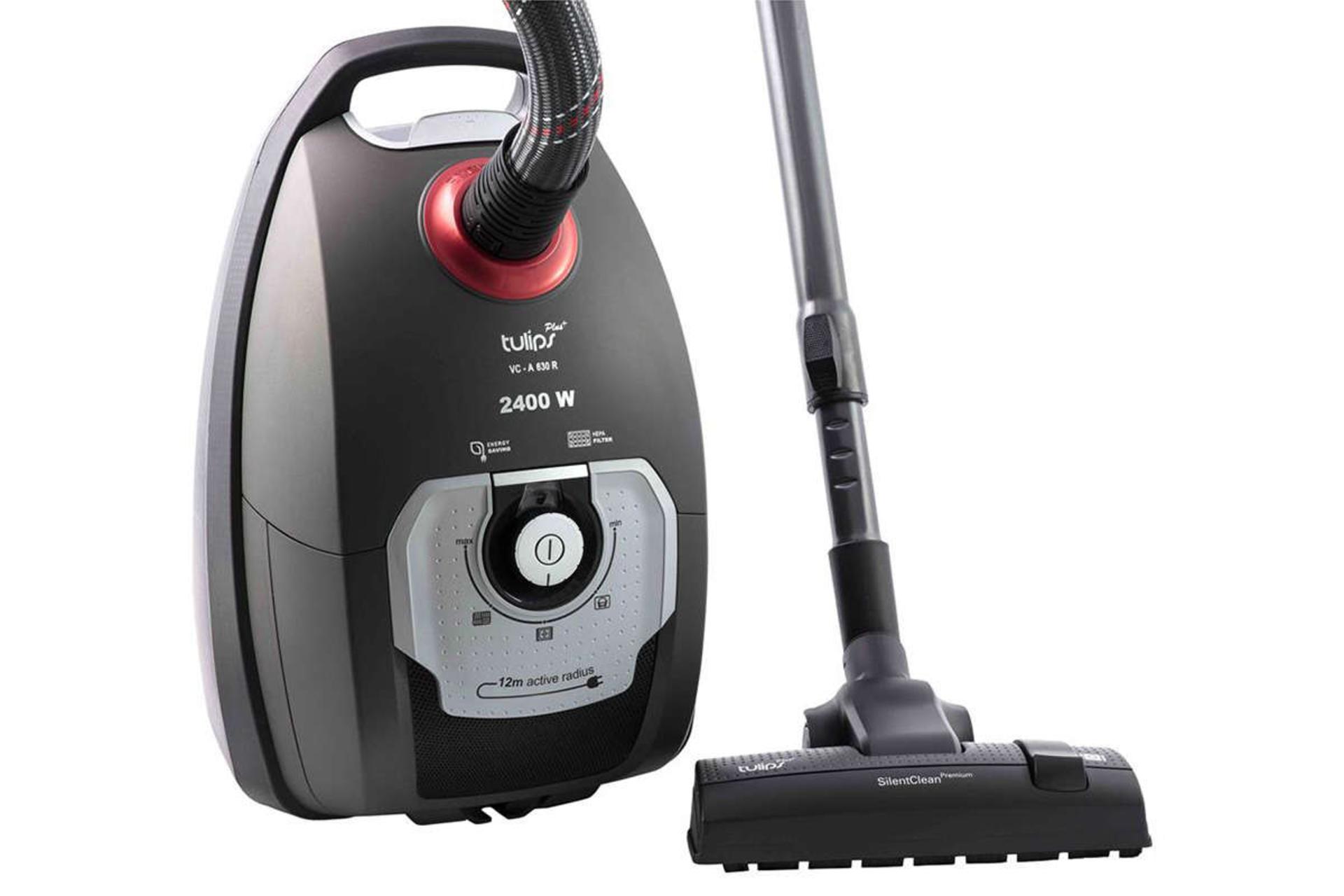 نمای سمت چپ جاروبرقی تولیپس VC-A630R