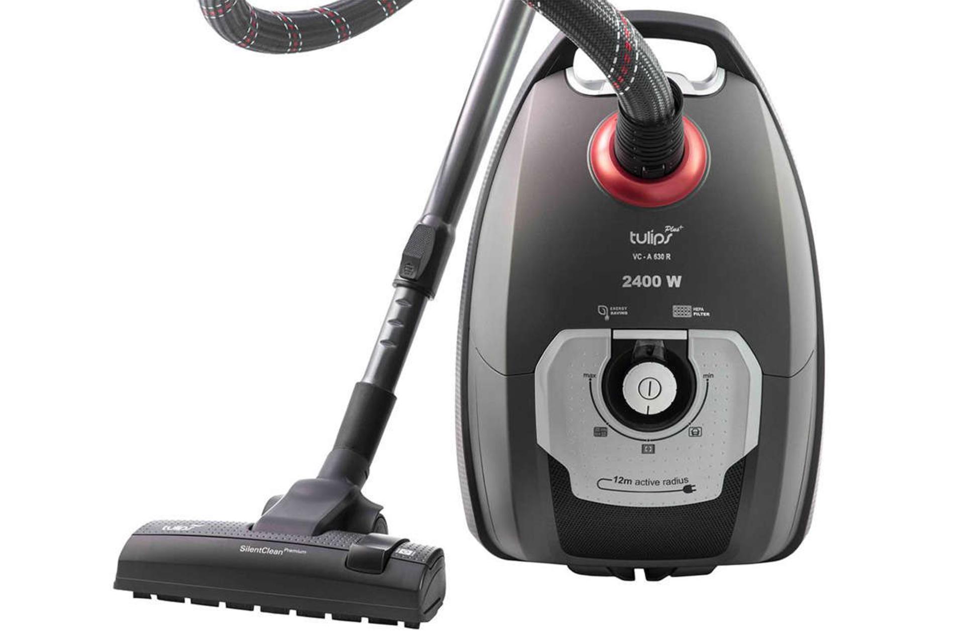 نمای جلوی جاروبرقی تولیپس VC-A630R به همراه پارویی