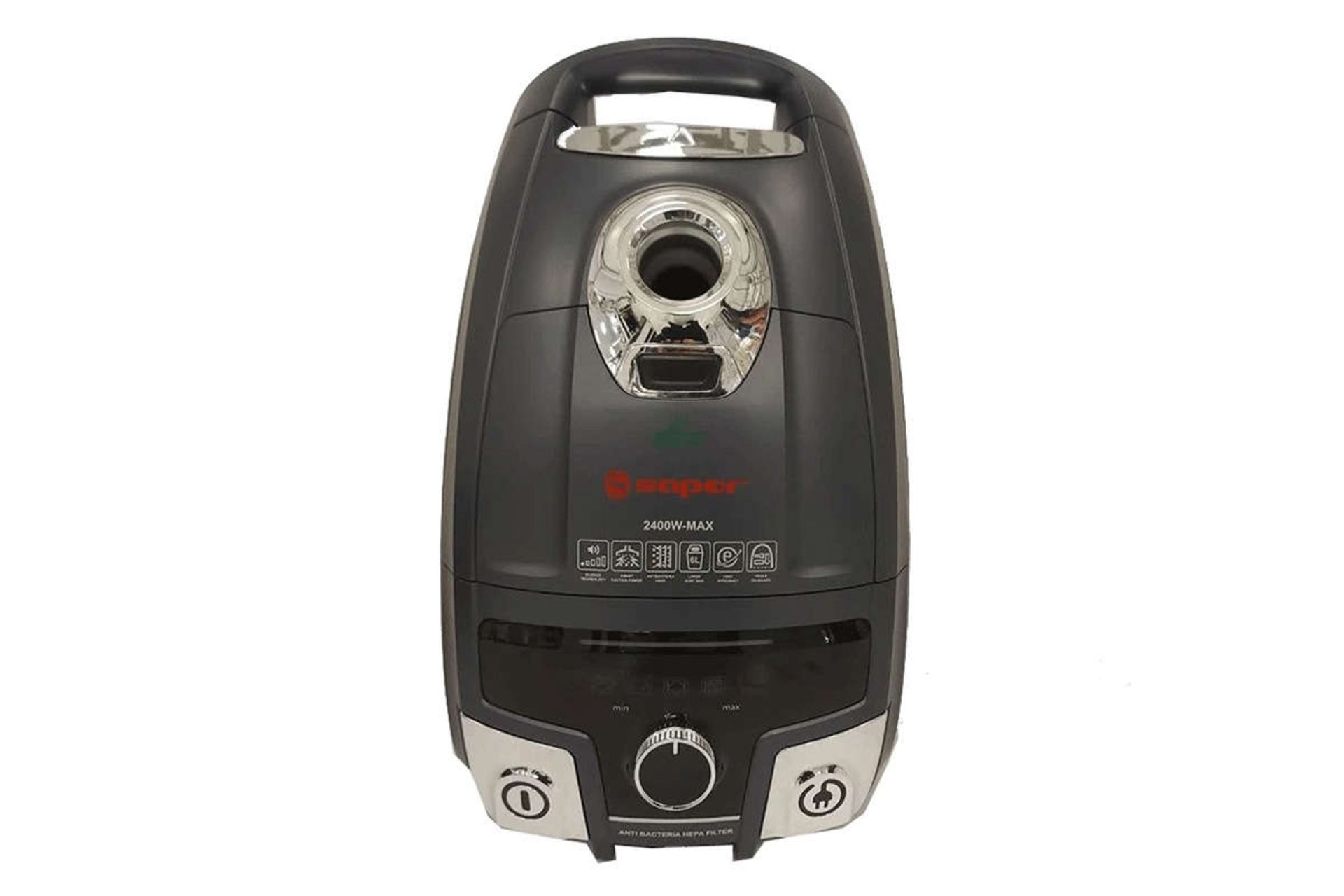 نمای جلوی جاروبرقی ساپر SVC-2460