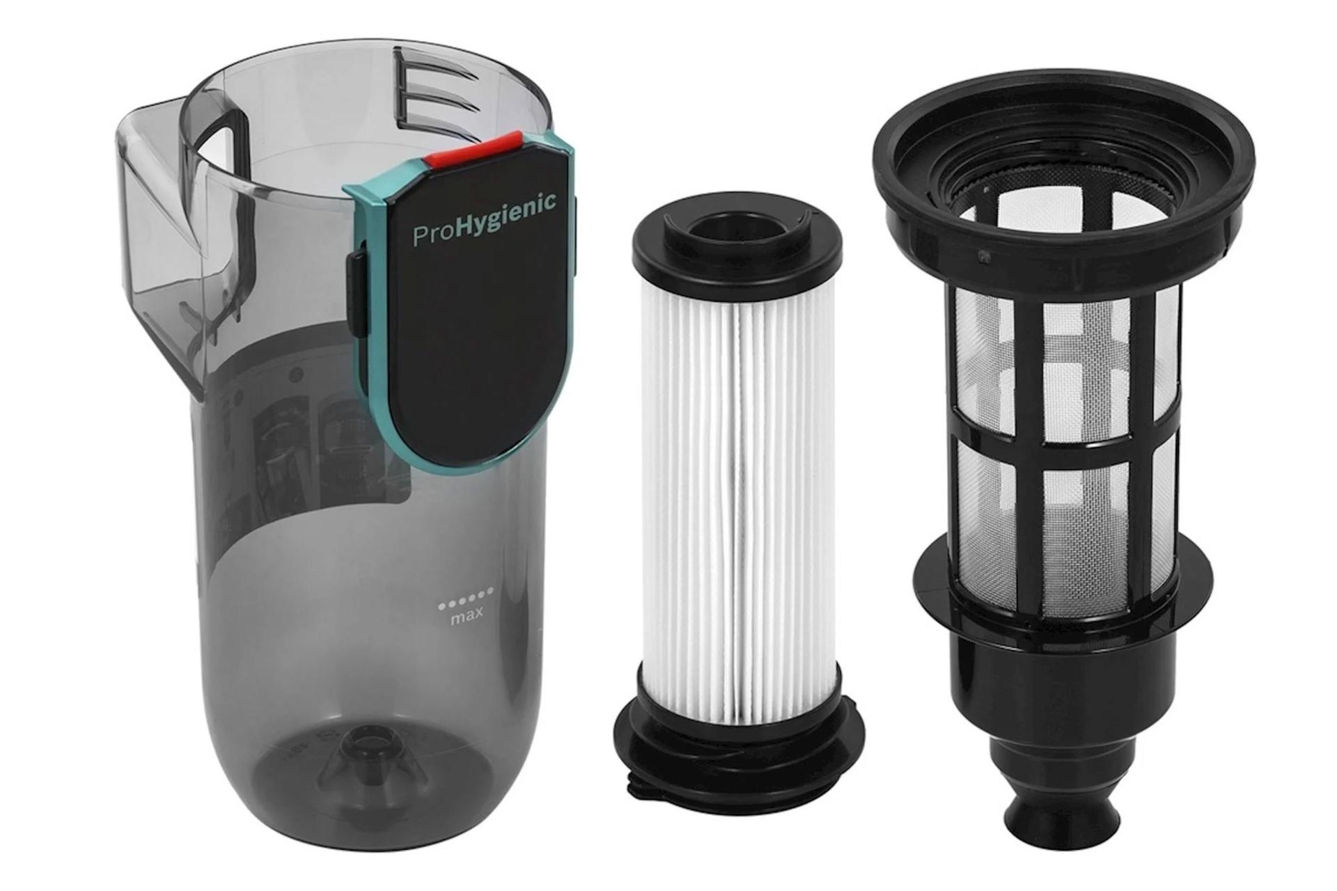 مخزن و فیلتر جارو شارژی عصایی بوش مدل BCH86HYG1