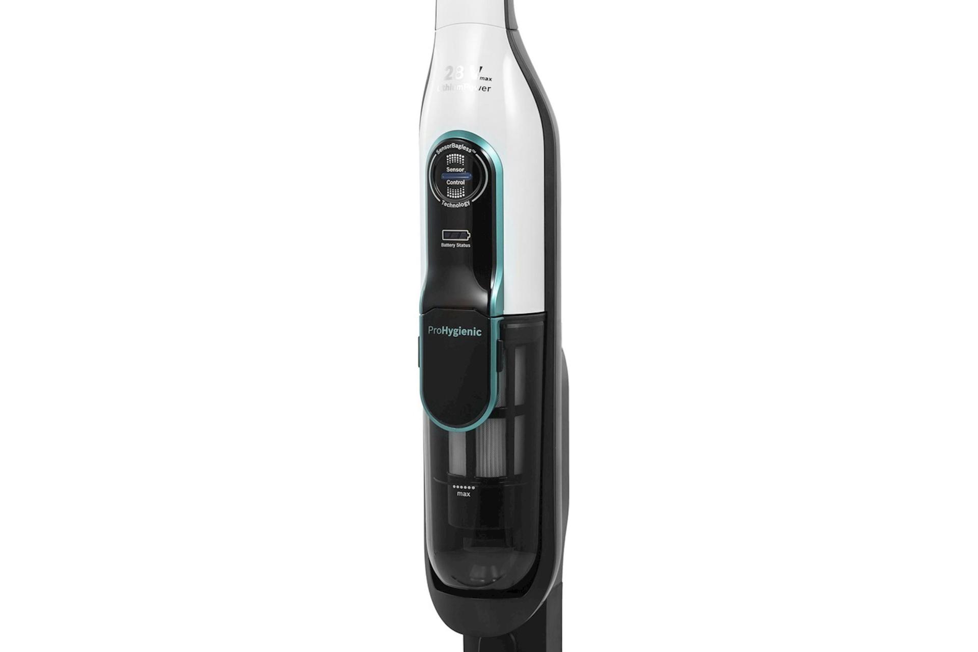  نشانگر باتری برروی دسته جارو شارژی عصایی بوش مدل BCH86HYG1