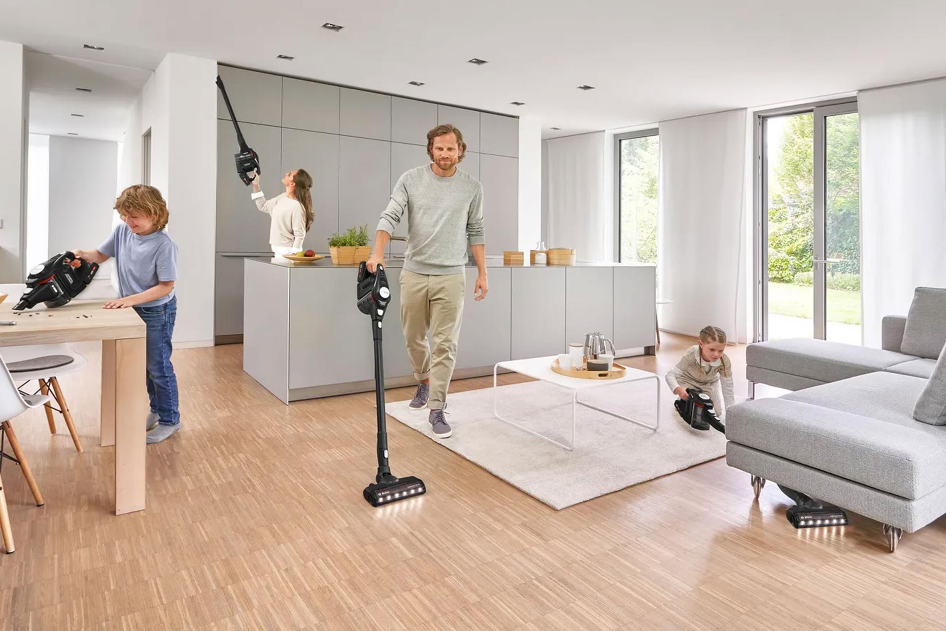 دیگر کاربردهای جارو شارژی بوش مدل BCS82BL24