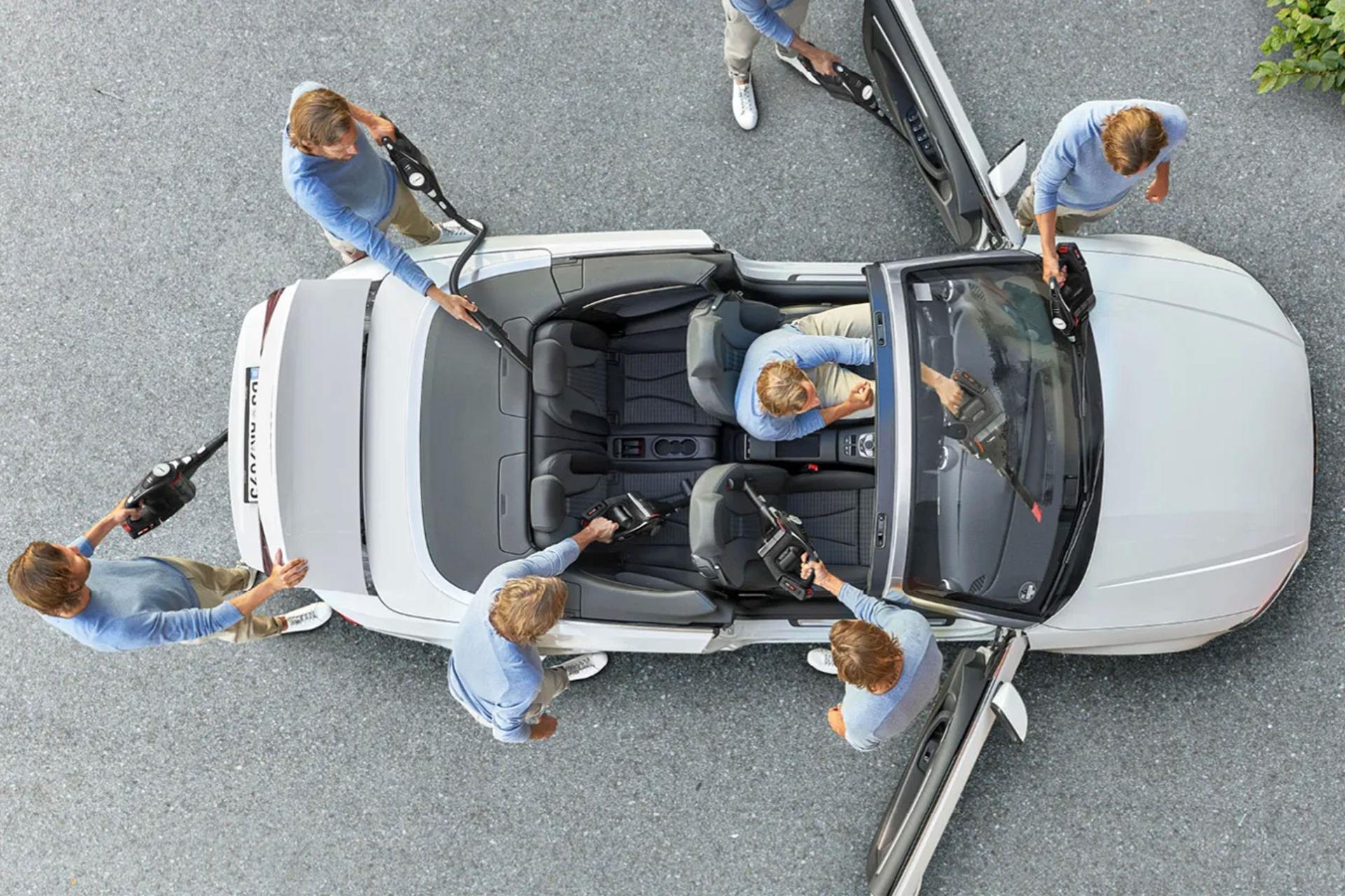 جارو شارژی بوش مدل BCS82BL24 قابلیت استفاده بصورت ایستاده و دستی